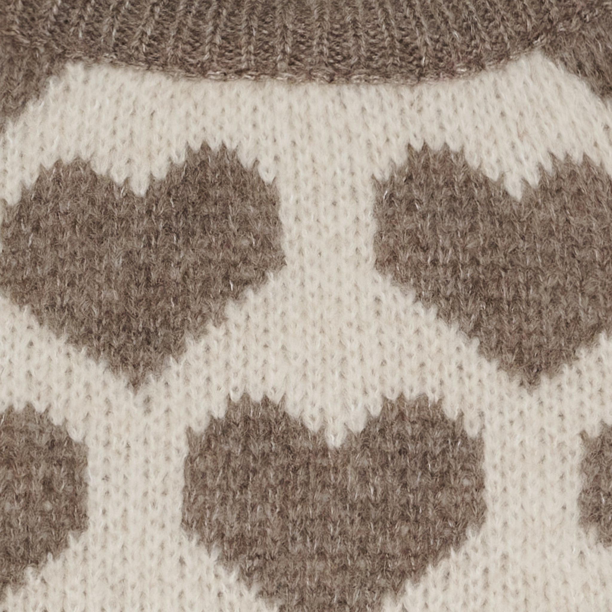 MDC Cara knit dark fango - Online-Mode