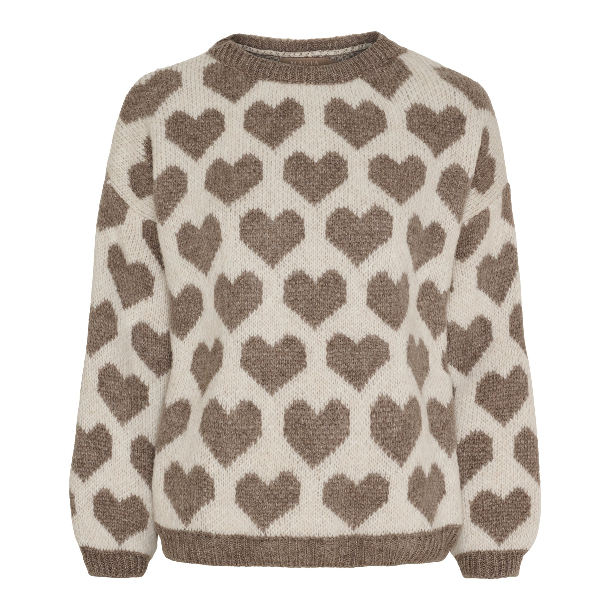 MDC Cara knit dark fango - Online-Mode