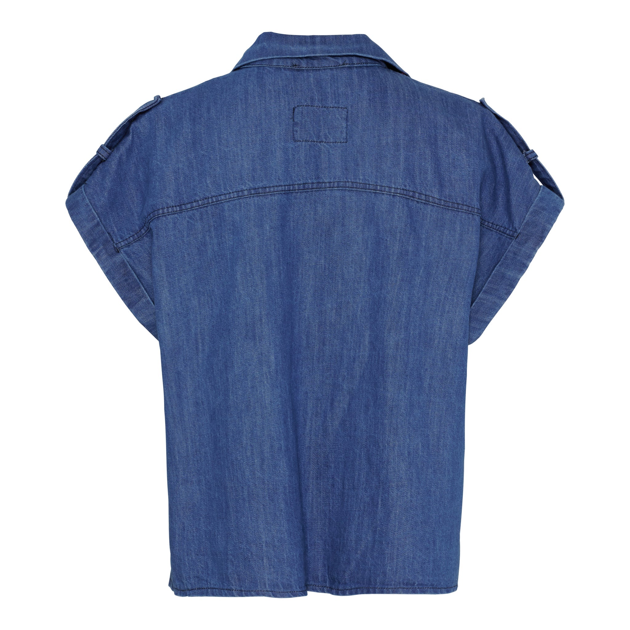 MDC Carola vest medium blue - Online-Mode