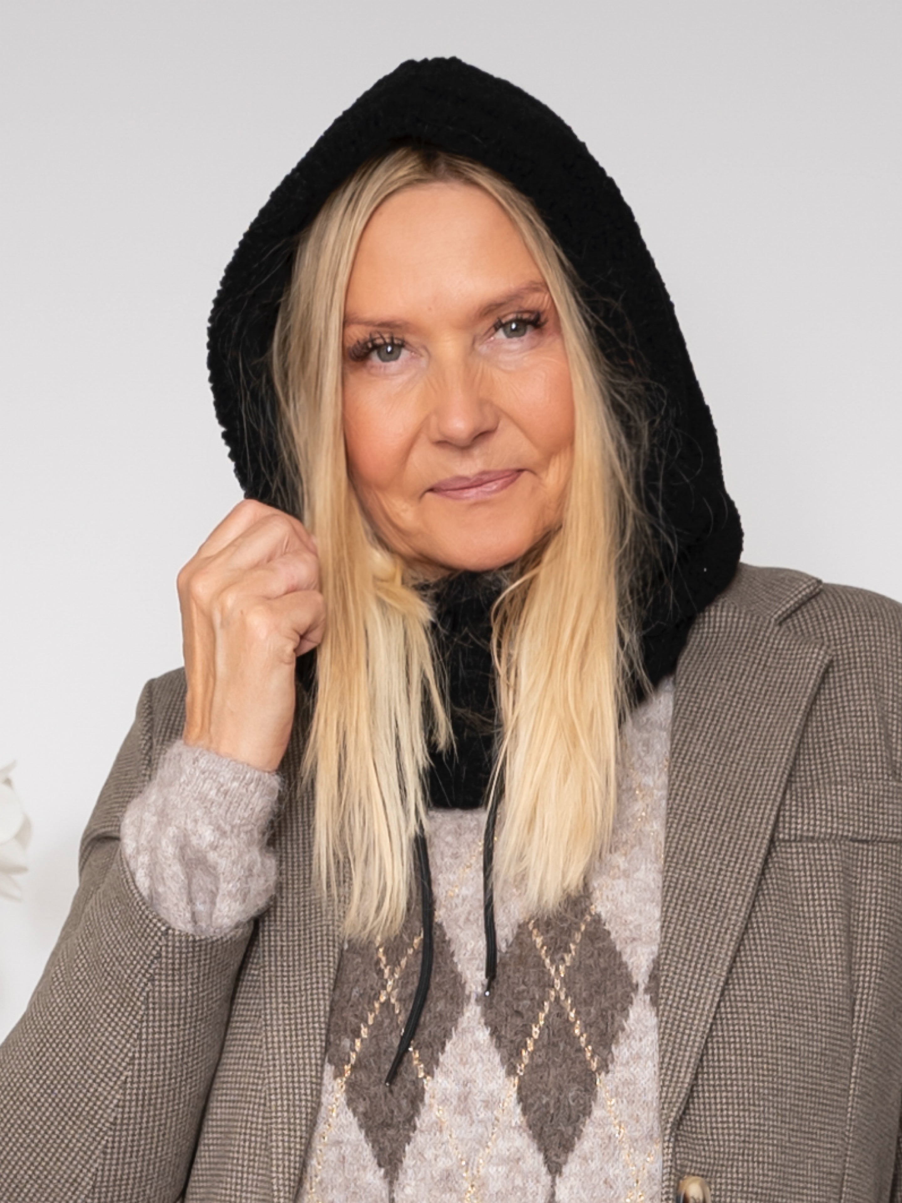 MDC Cleore Teddy balaclava black - Online-Mode