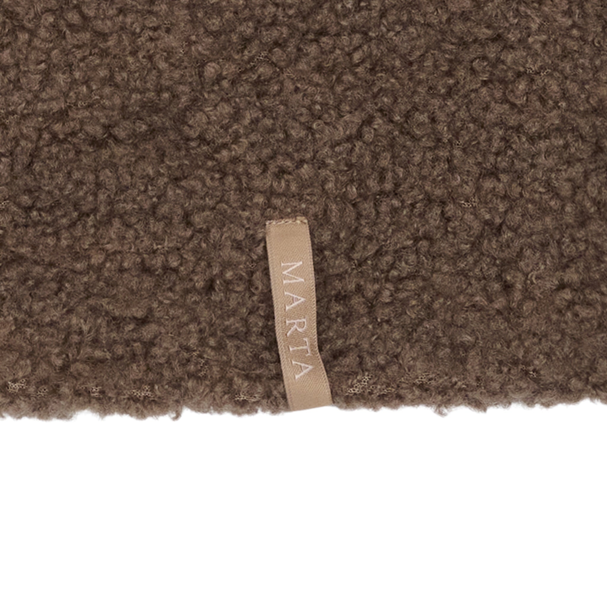 MDC Cleore Teddy balaclava brown - Online-Mode