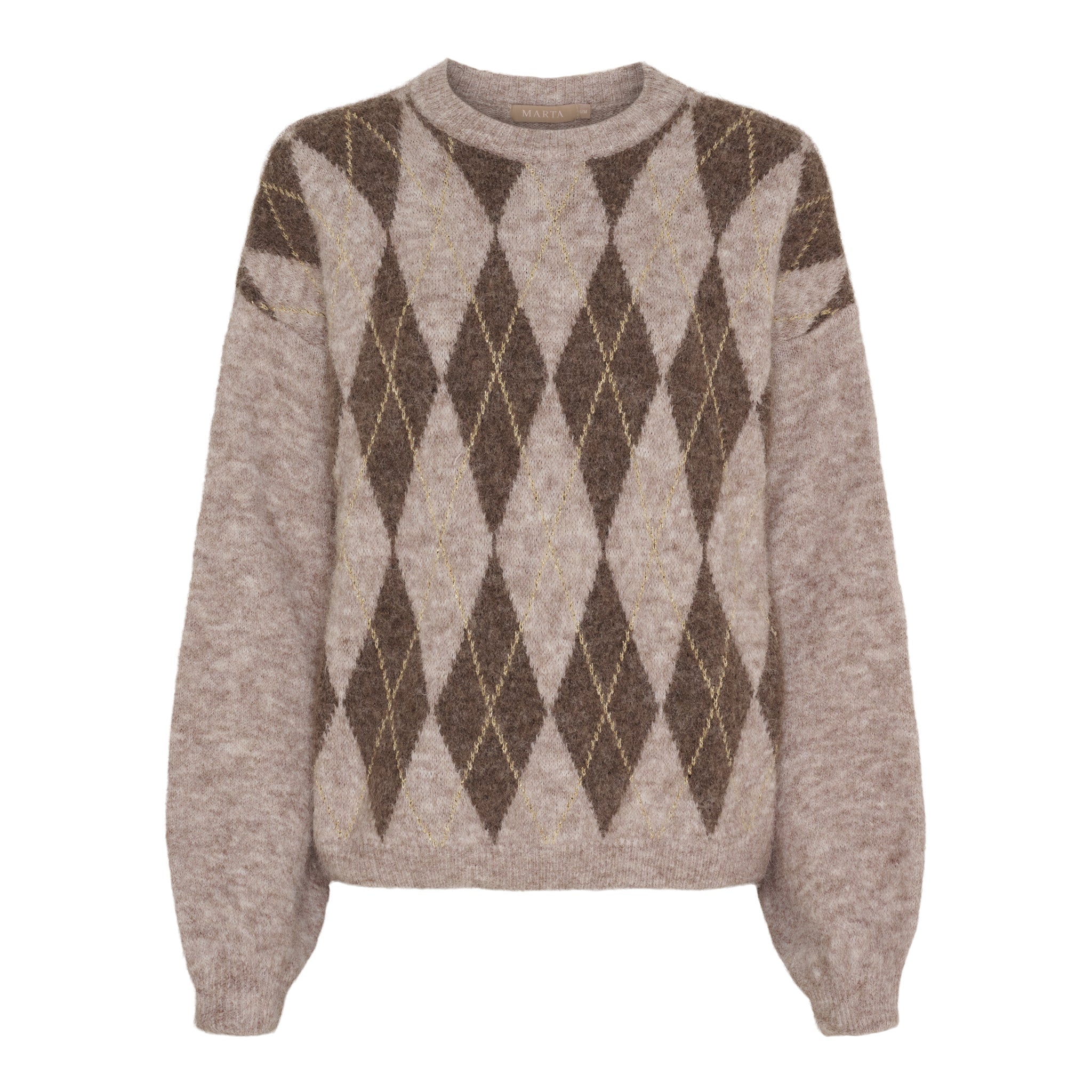 MDC Cora knit beige/gold - Online-Mode