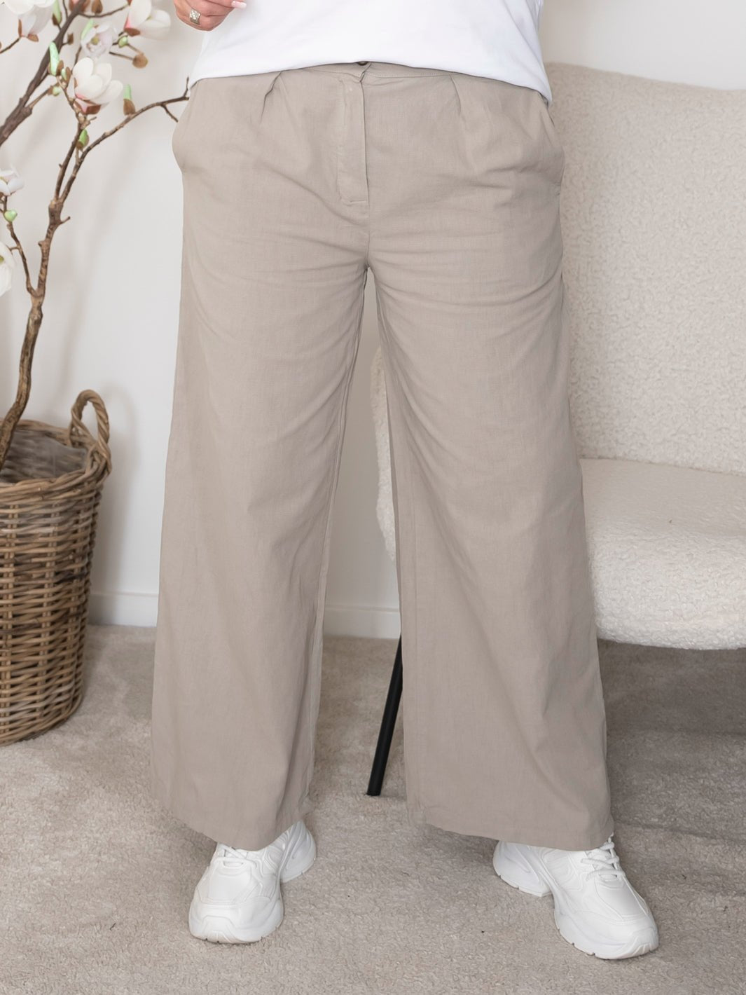 MDC Delara pants fango - Online-Mode