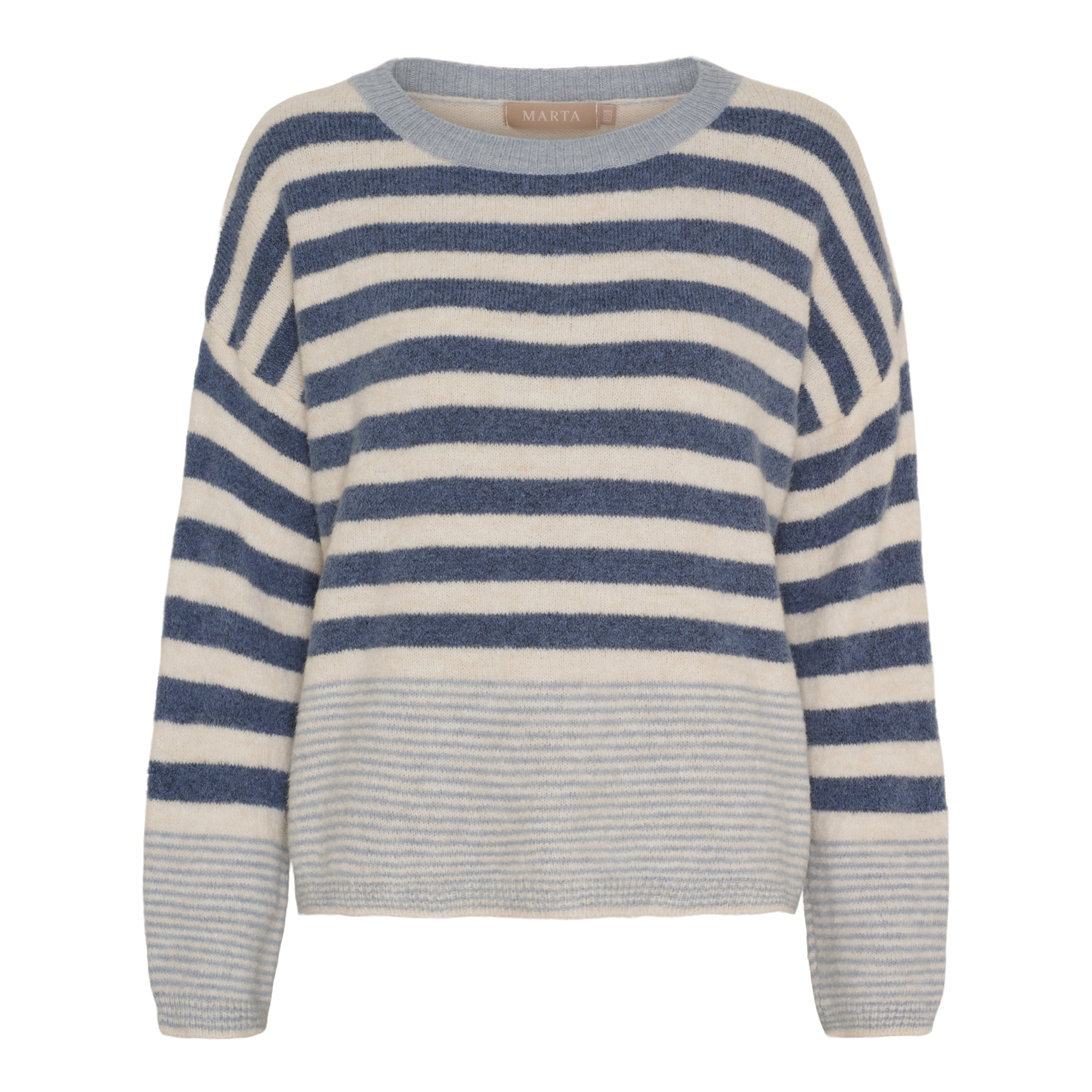MDC Elara knit cielo/jeans/burro - Online-Mode