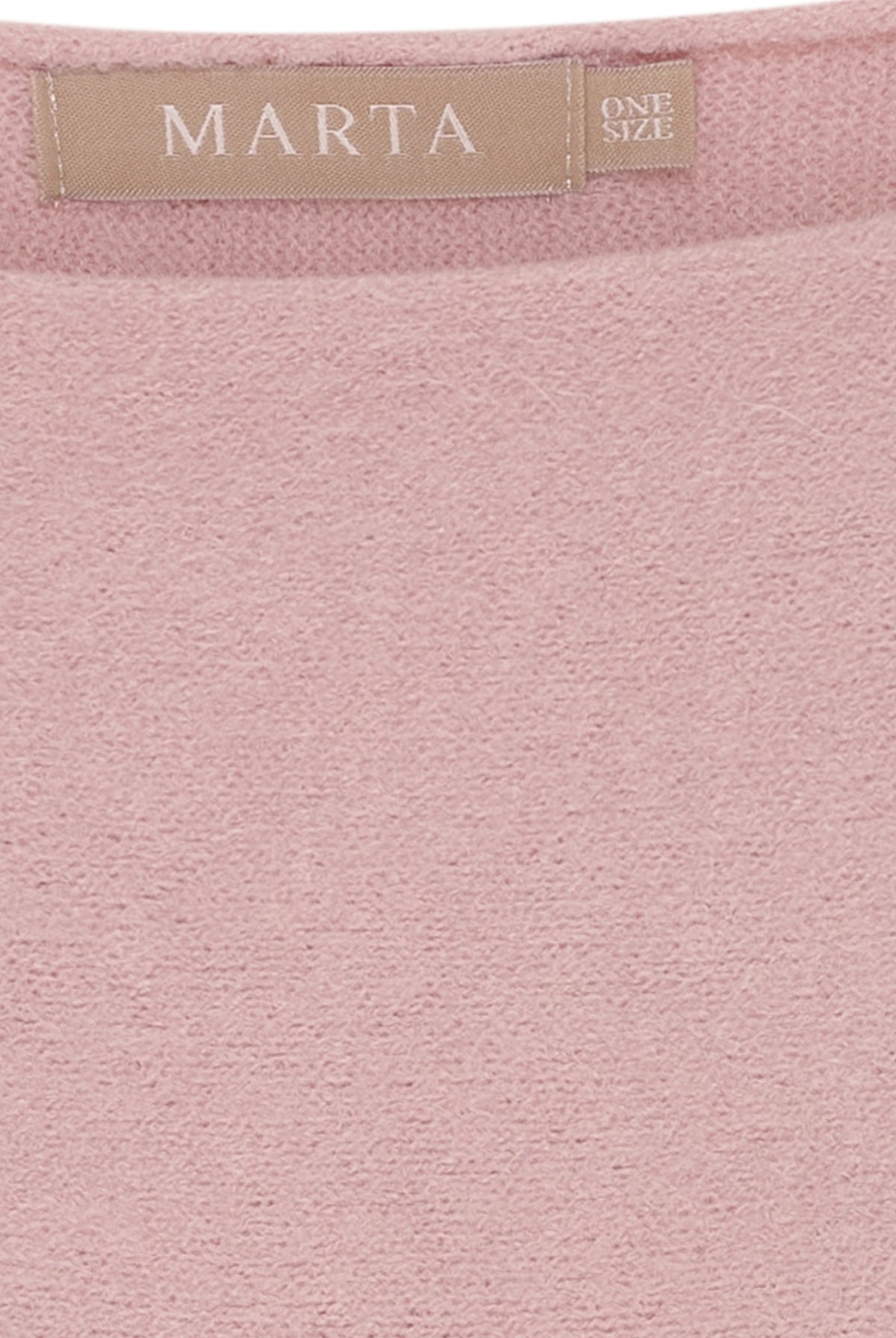 Mdc Elderflower knit old rose - Online-Mode