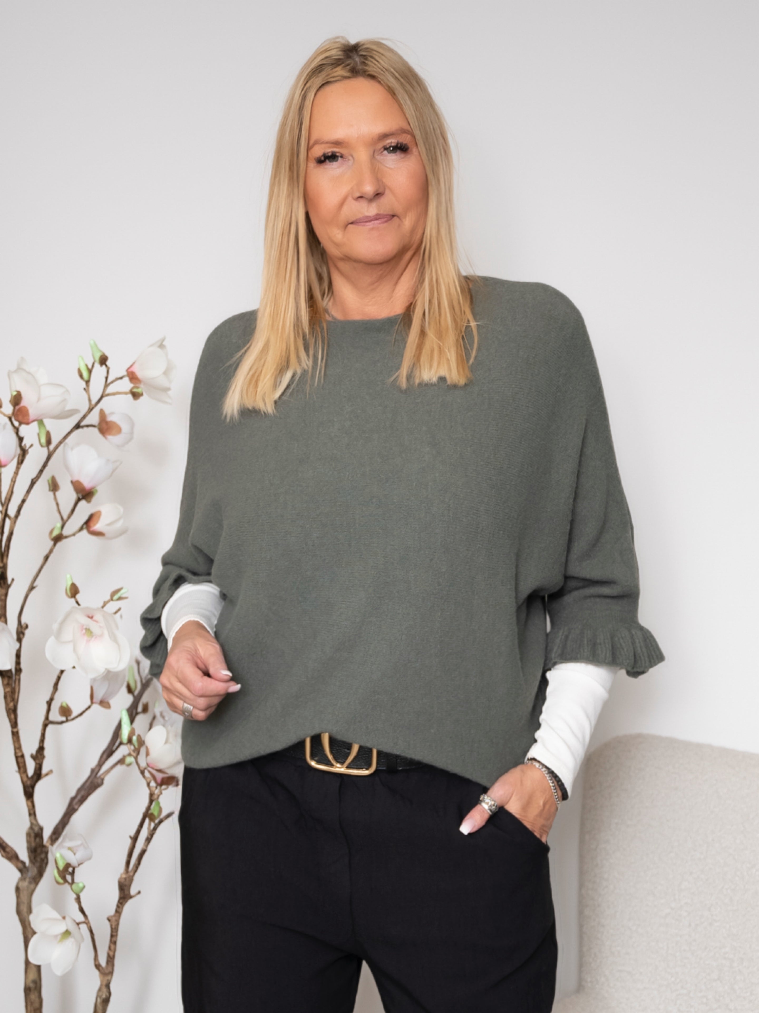 Mdc Elderflower knit olivia - Online-Mode