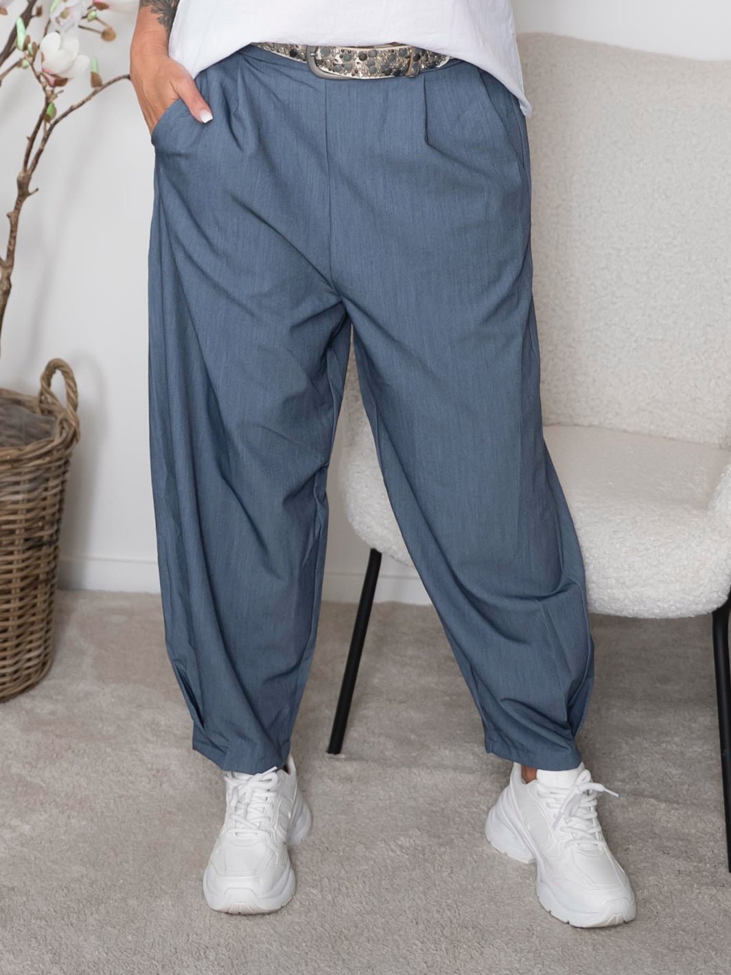MDC Gilly pants medium denim - Online-Mode