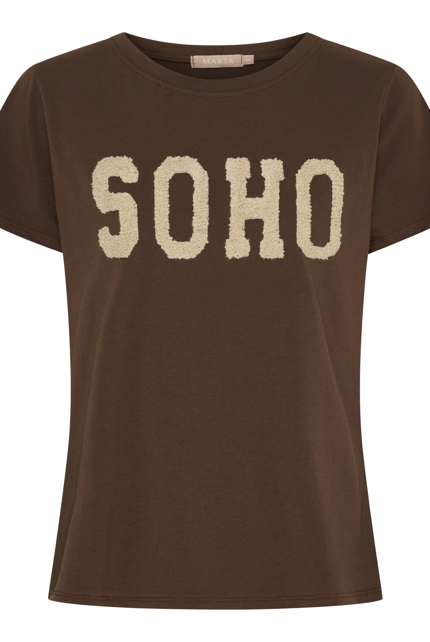 MDC Herdis tee moro/beige - Online-Mode