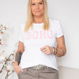MDC Herdis tee white/baby