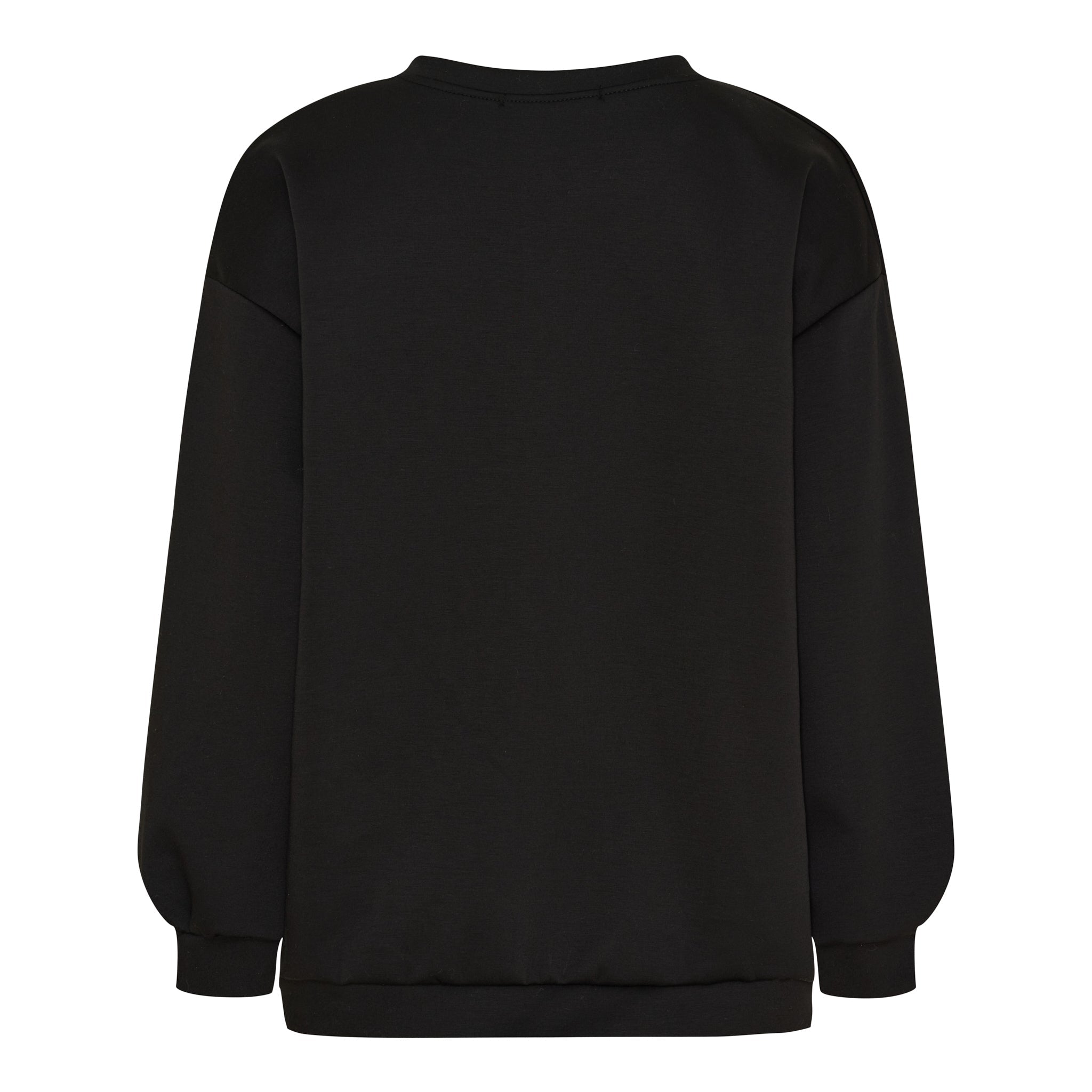 MDC Hibiscus sweatshirt black/blue - Online-Mode