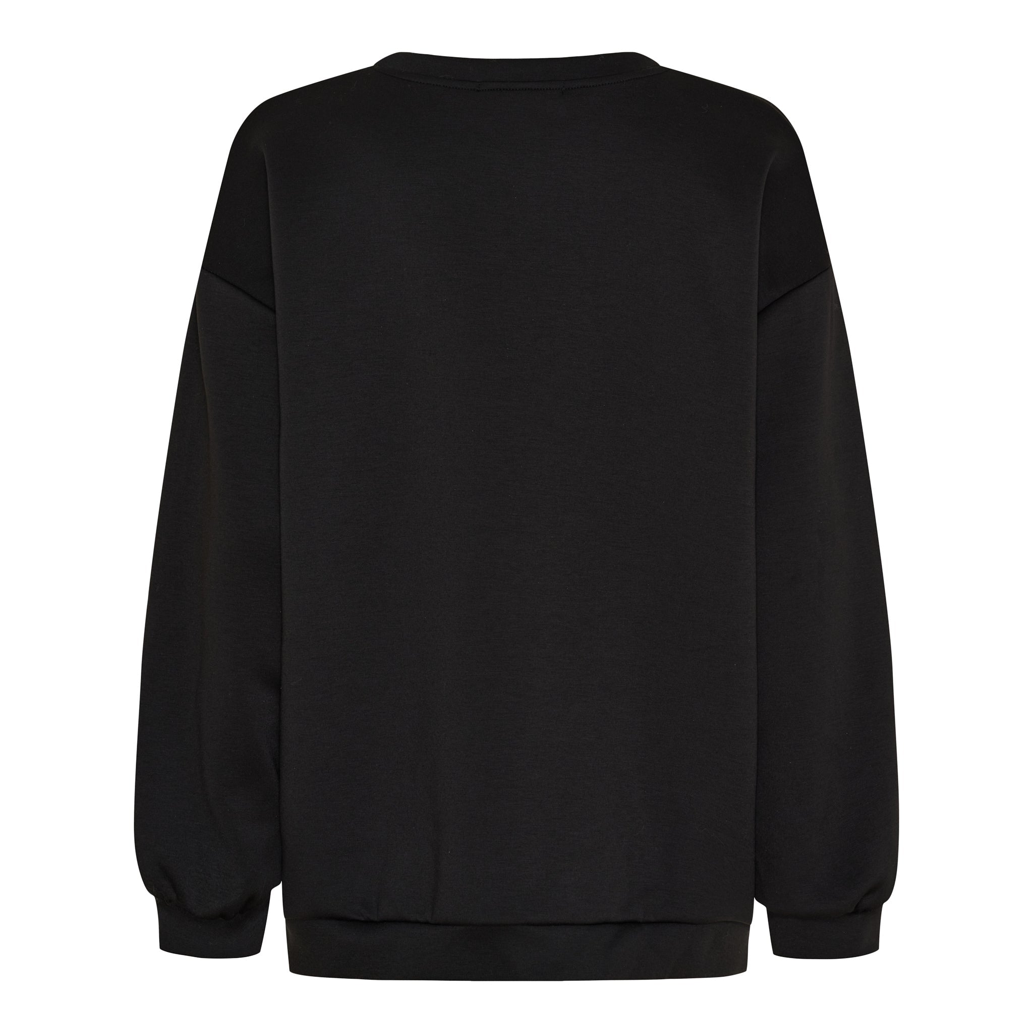 MDC Hibiscus sweatshirt black/white - Online-Mode