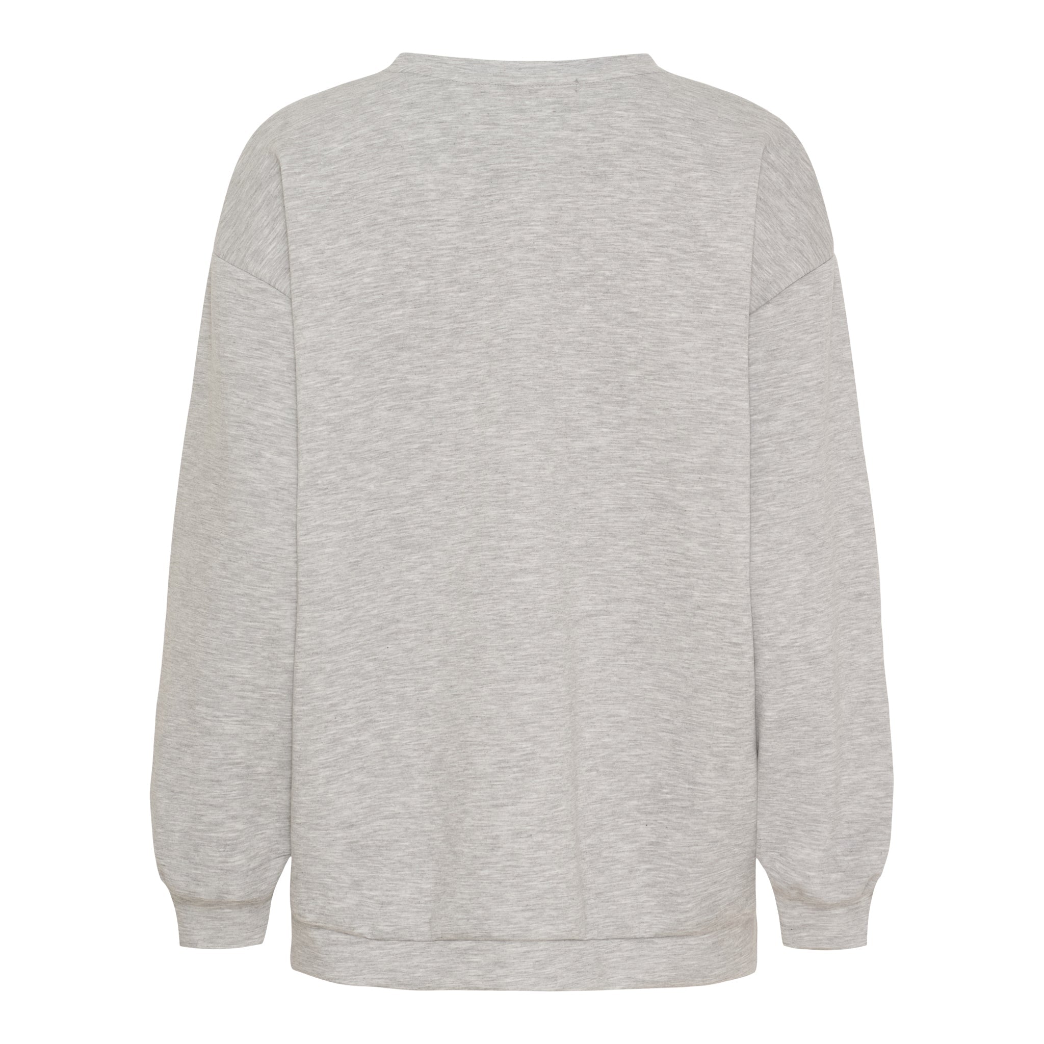 MDC Hibiscus sweatshirt grey/black - Online-Mode