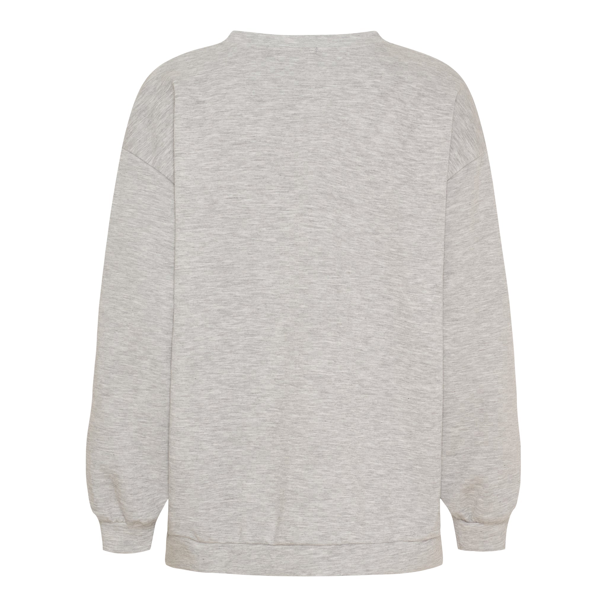 MDC Hibiscus sweatshirt grey/pink - Online-Mode