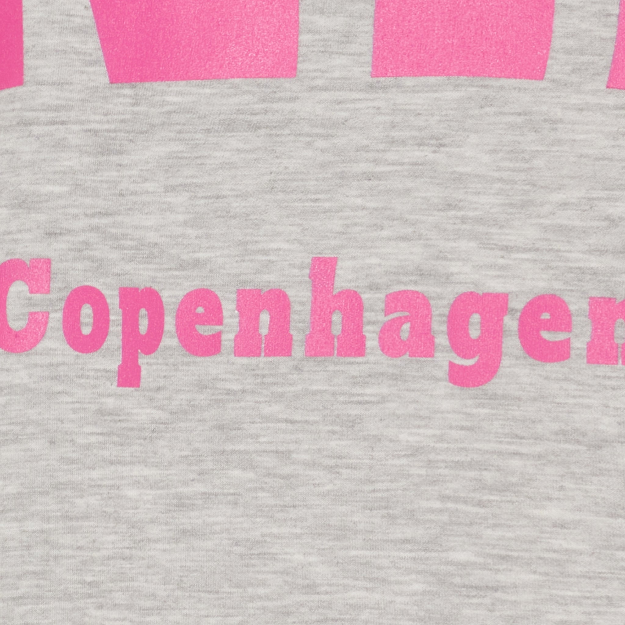 MDC Hibiscus sweatshirt grey/pink - Online-Mode