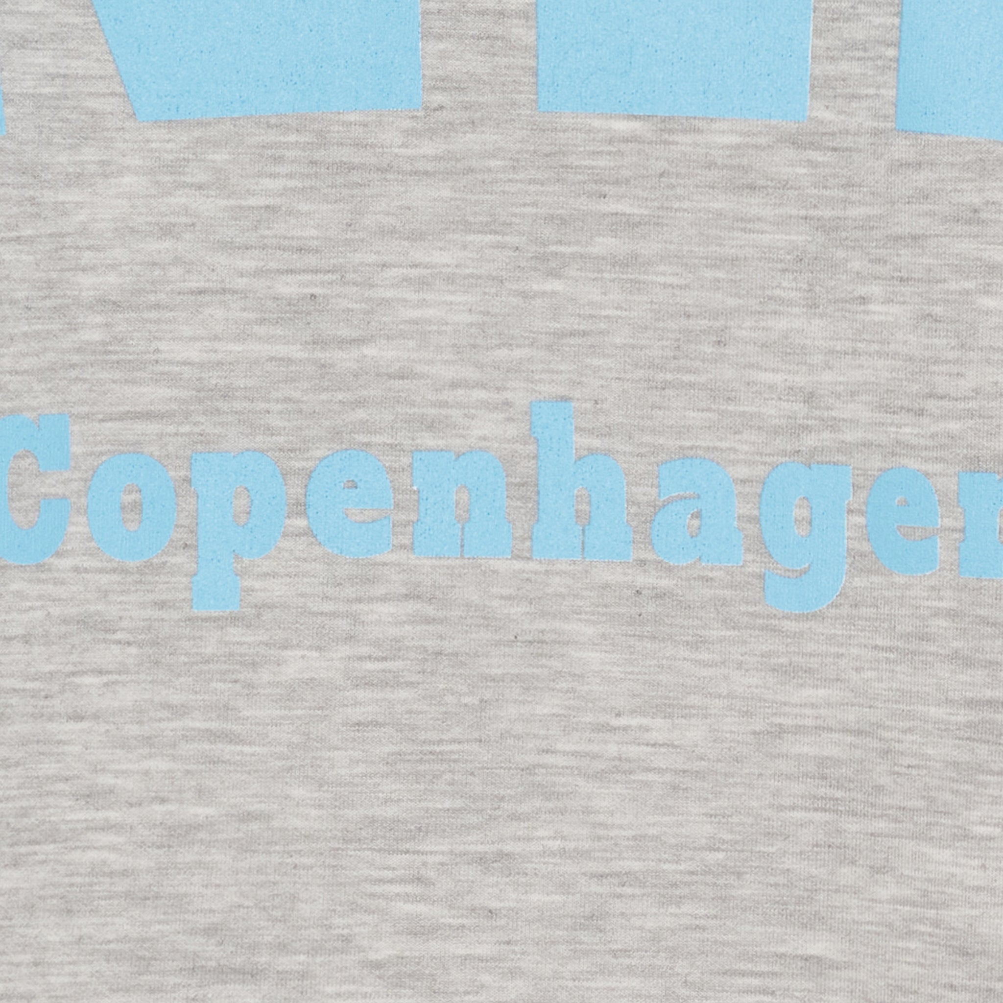 MDC Hibiscus sweatshirt grey/skyblue - Online-Mode