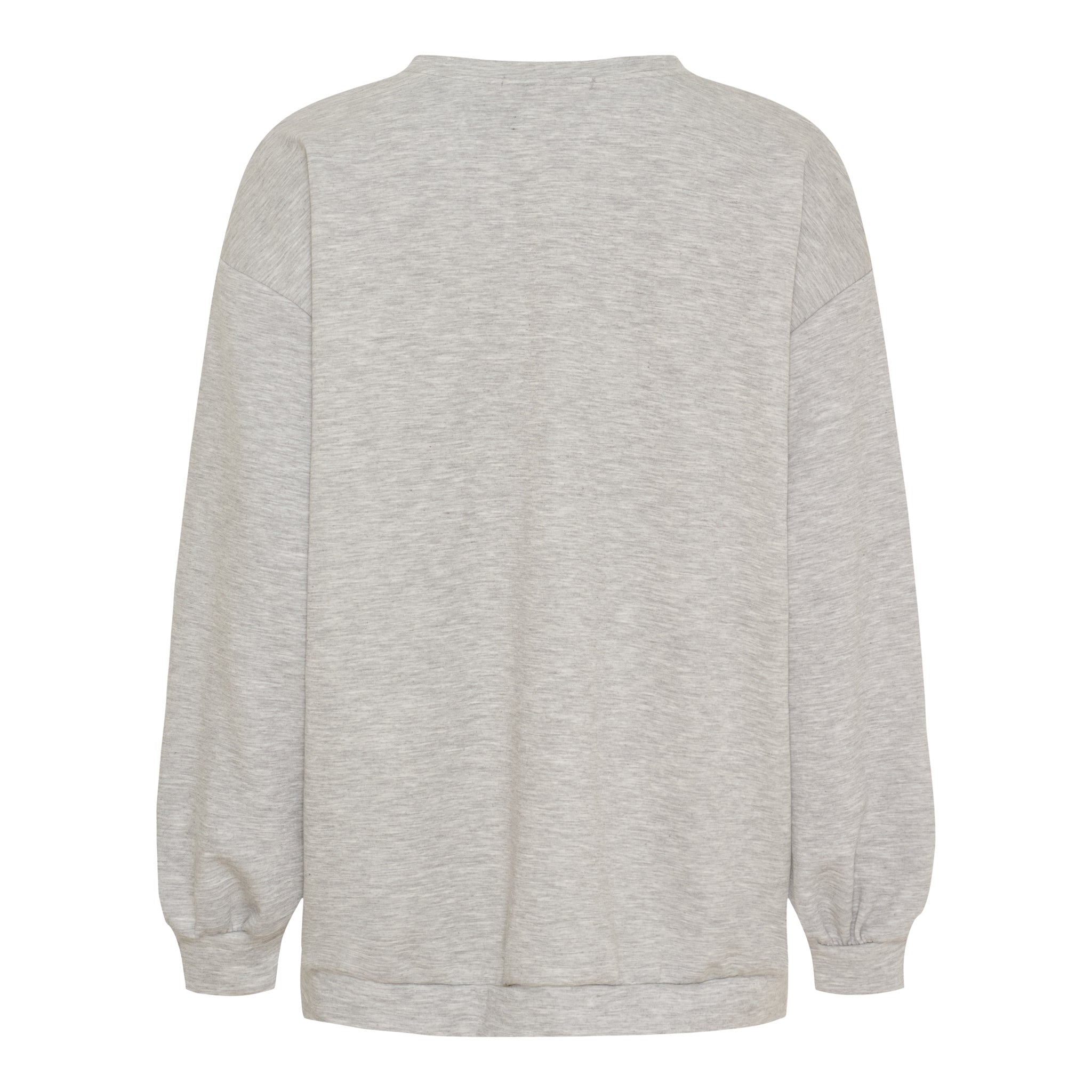 MDC Hibiscus sweatshirt grey/yellow - Online-Mode