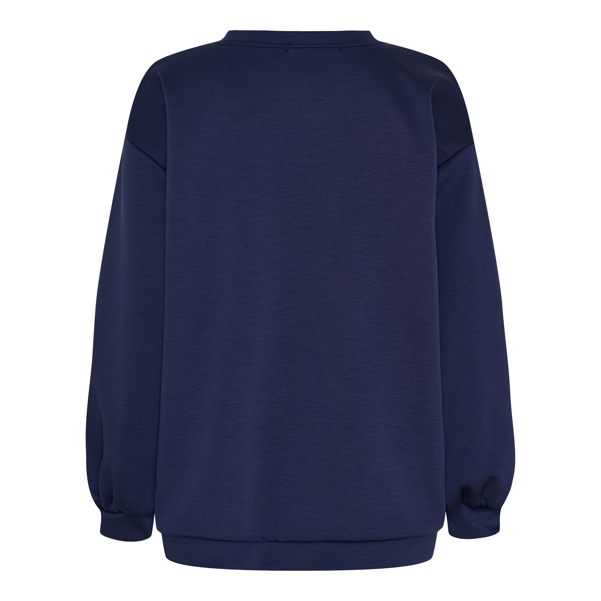 MDC Hibiscus sweatshirt navy/sky - Online-Mode