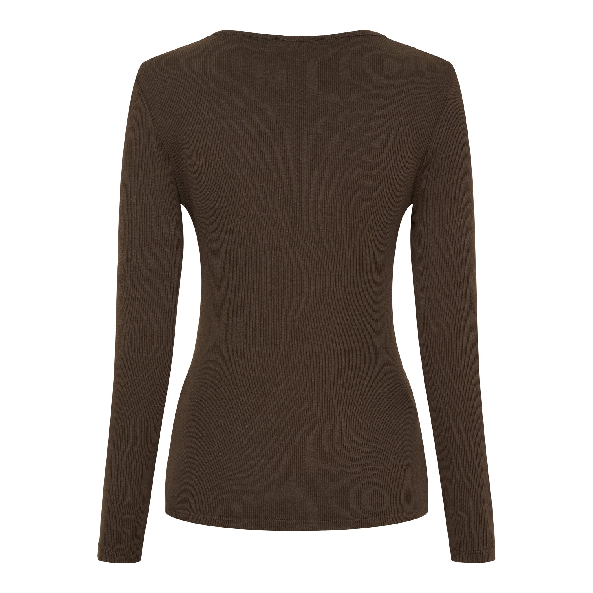 MDC Ingrid longshirt tee solid moro - Online-Mode
