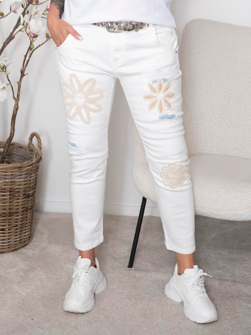 MDC Iscah jeans white - Online-Mode