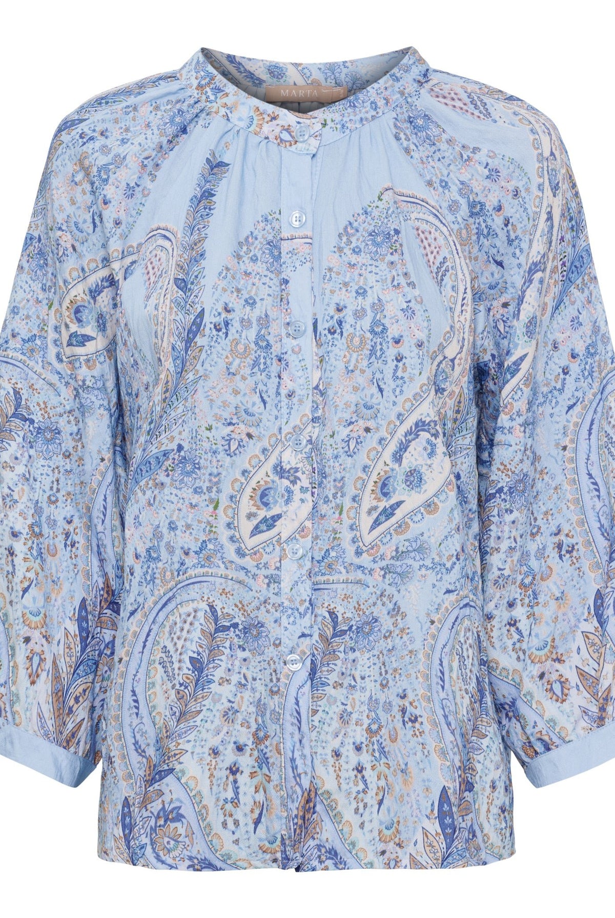 MDC Jayla blouse celeste 6812 - Online-Mode