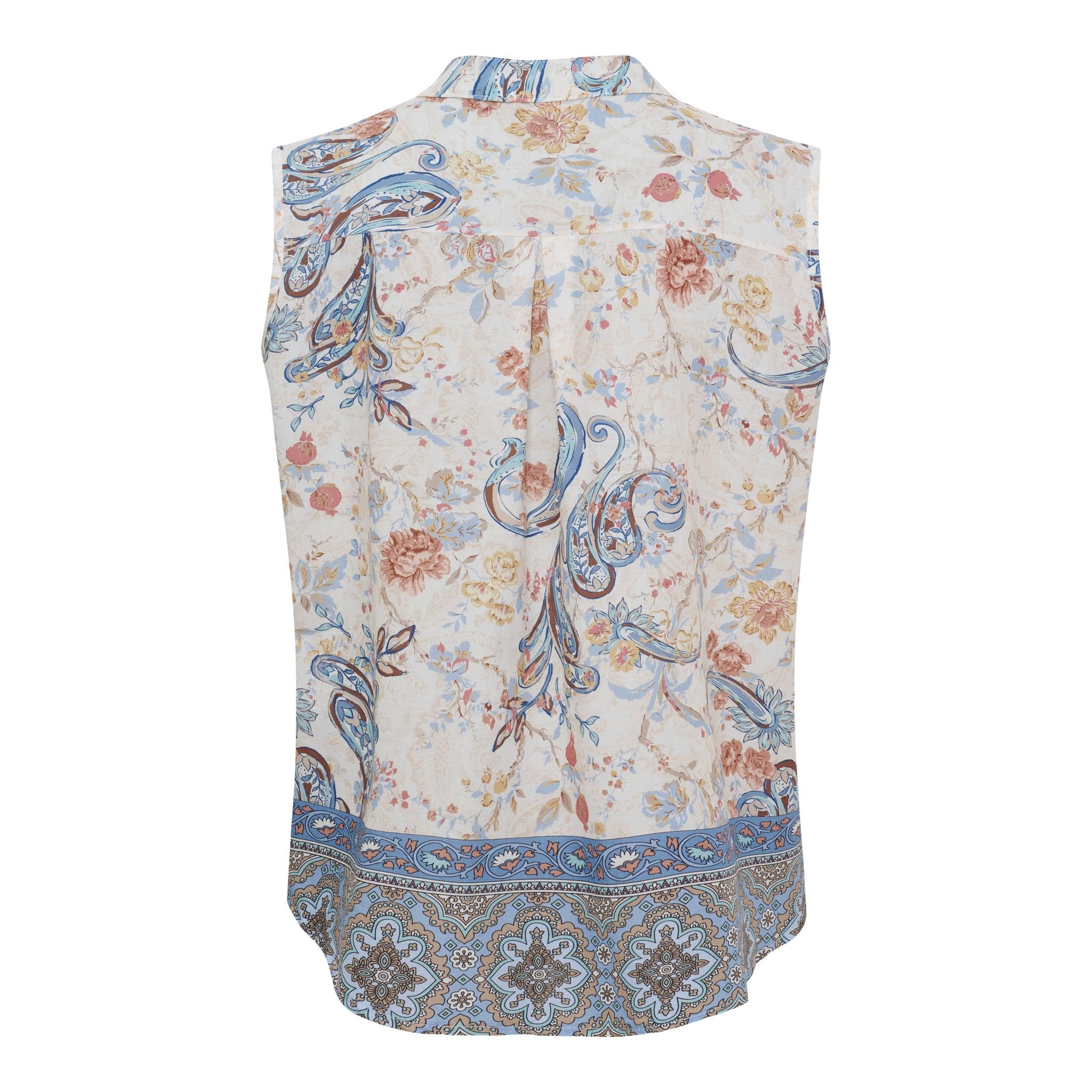 MDC Jenna shirt celeste - Online-Mode