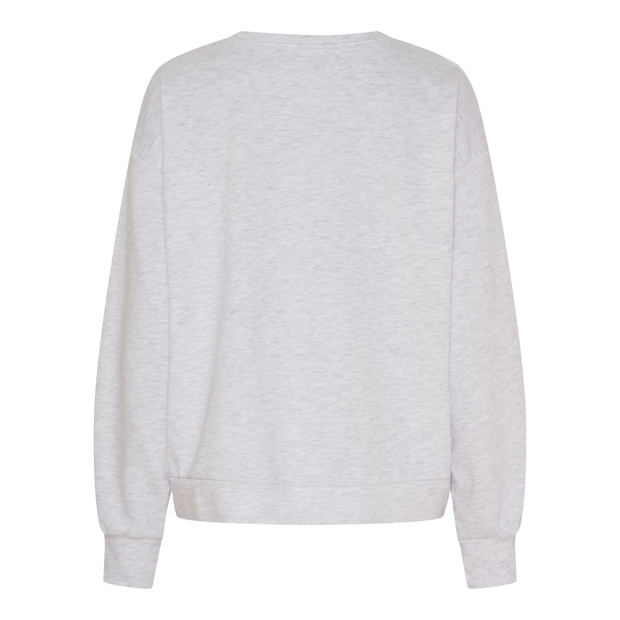 MDC Jessa sweatshirt light grey melange - Online-Mode