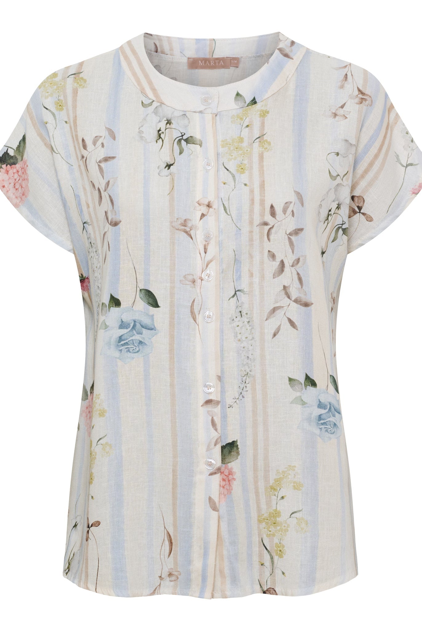 MDC Jessalyn shirt celeste 1779 - Online-Mode
