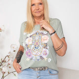 MDC Jessia tee military