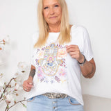 MDC Jessia tee white