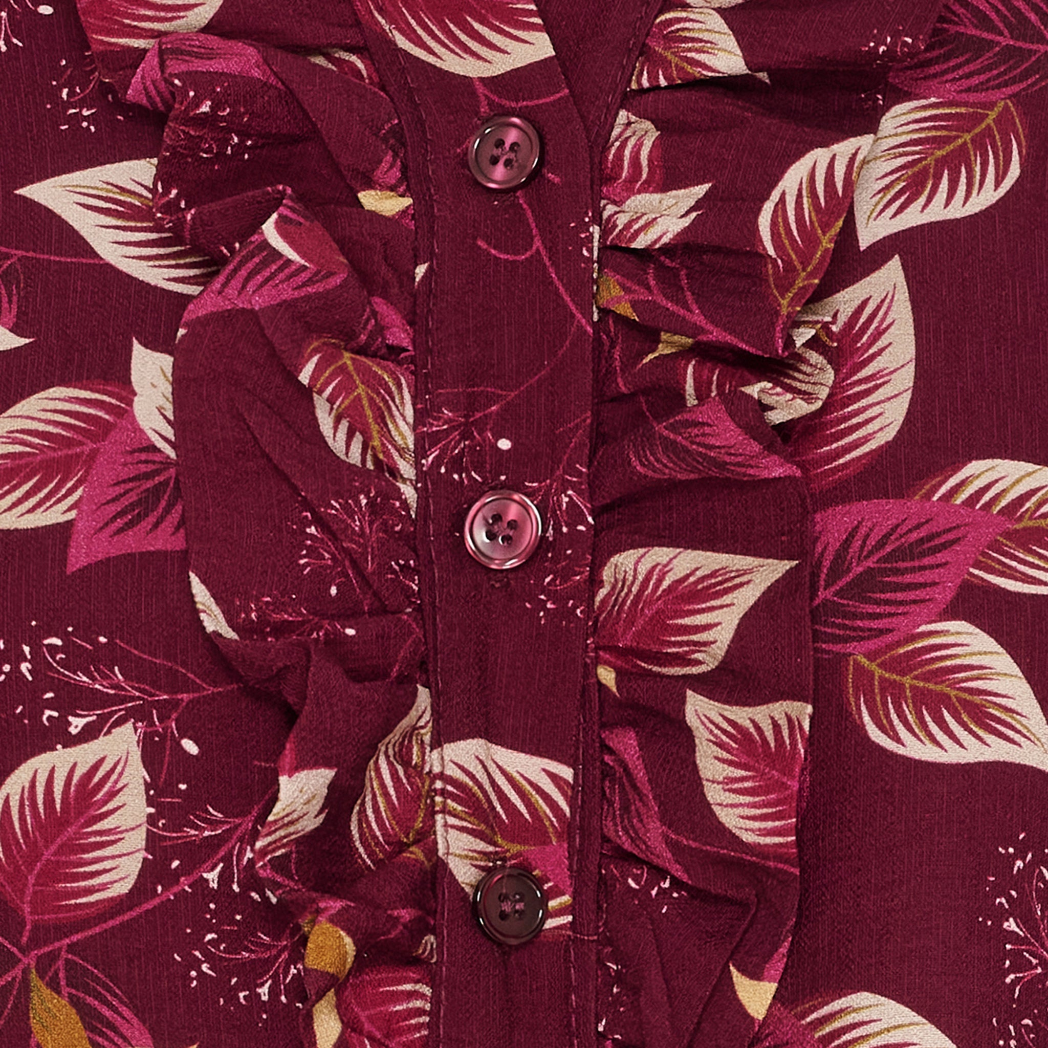 MDC Joceline shirt bordeuax - Online-Mode