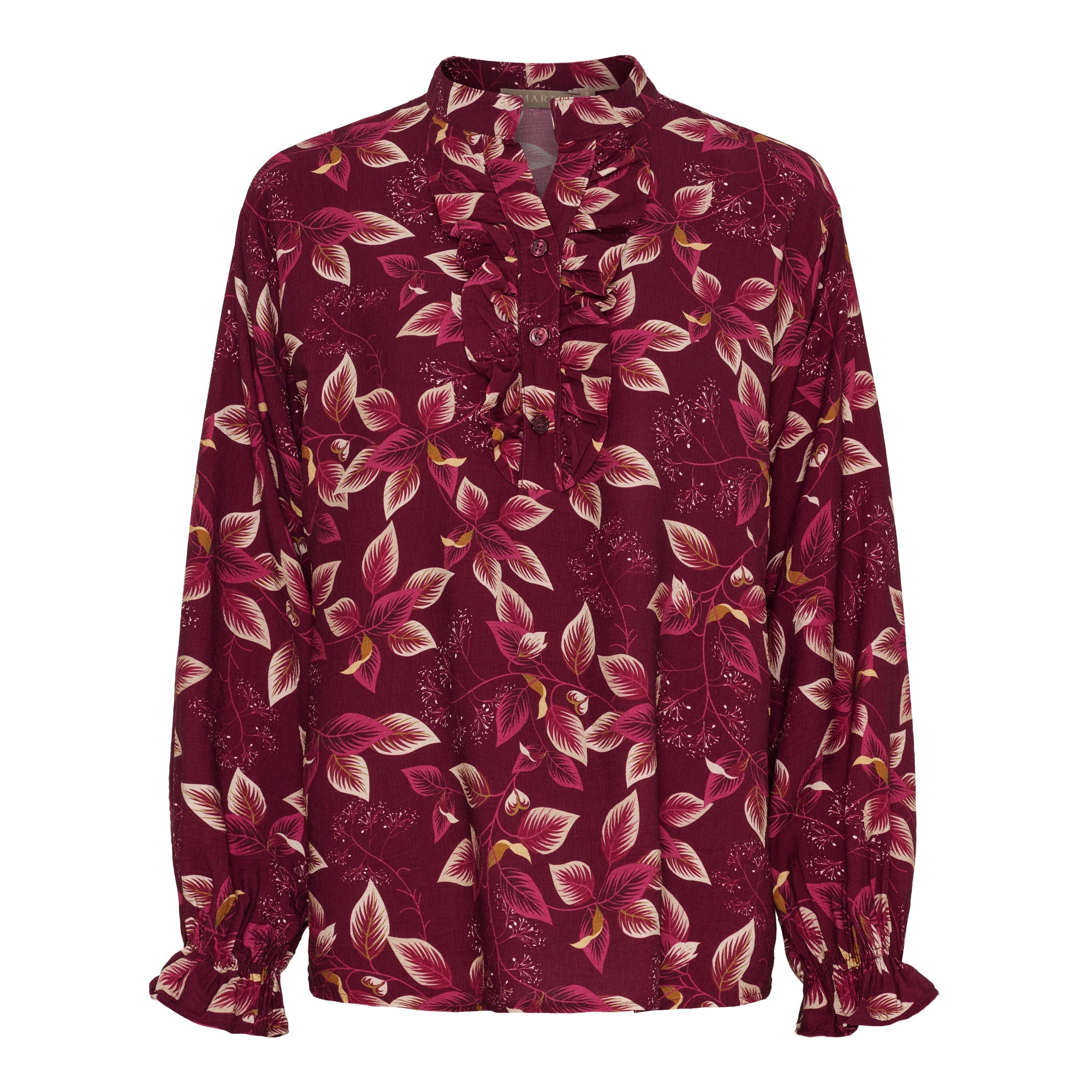 MDC Joceline shirt bordeuax - Online-Mode