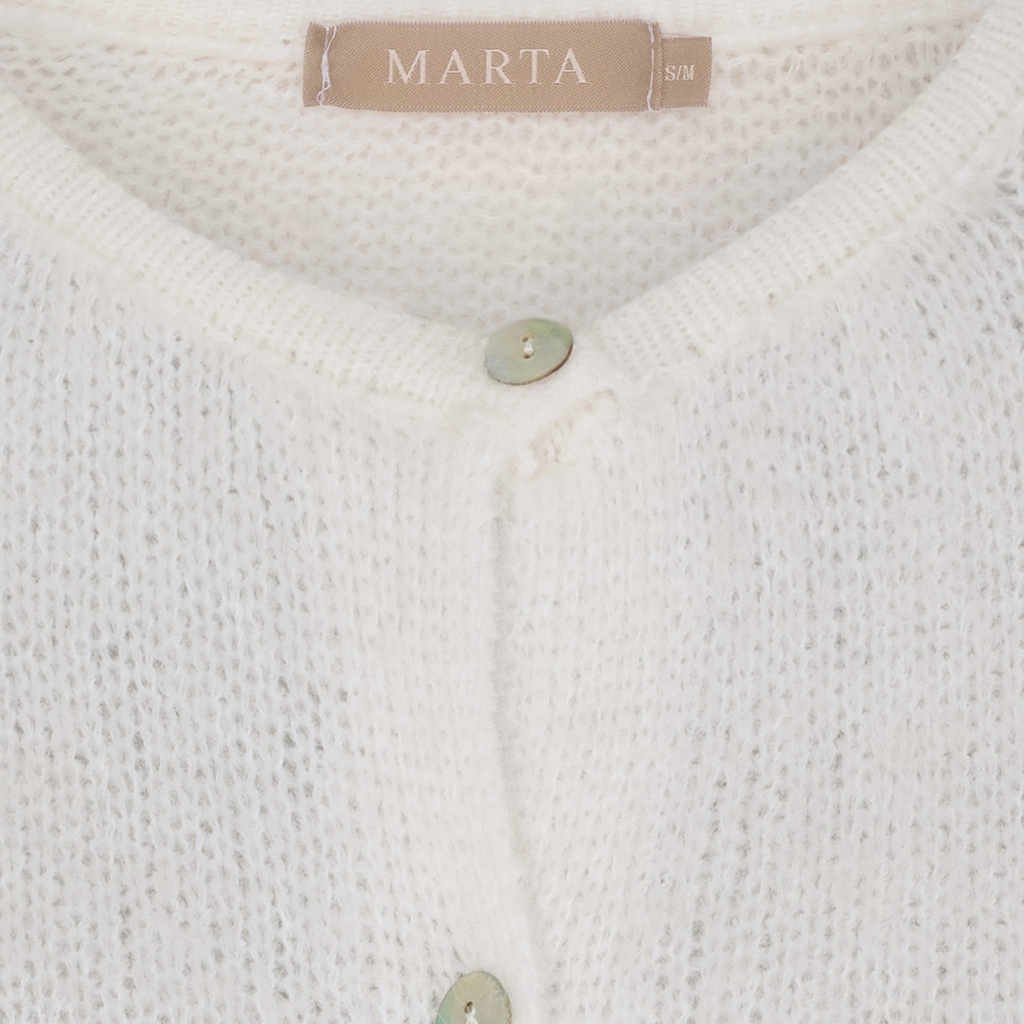 MDC Juliana knit bianco - Online-Mode