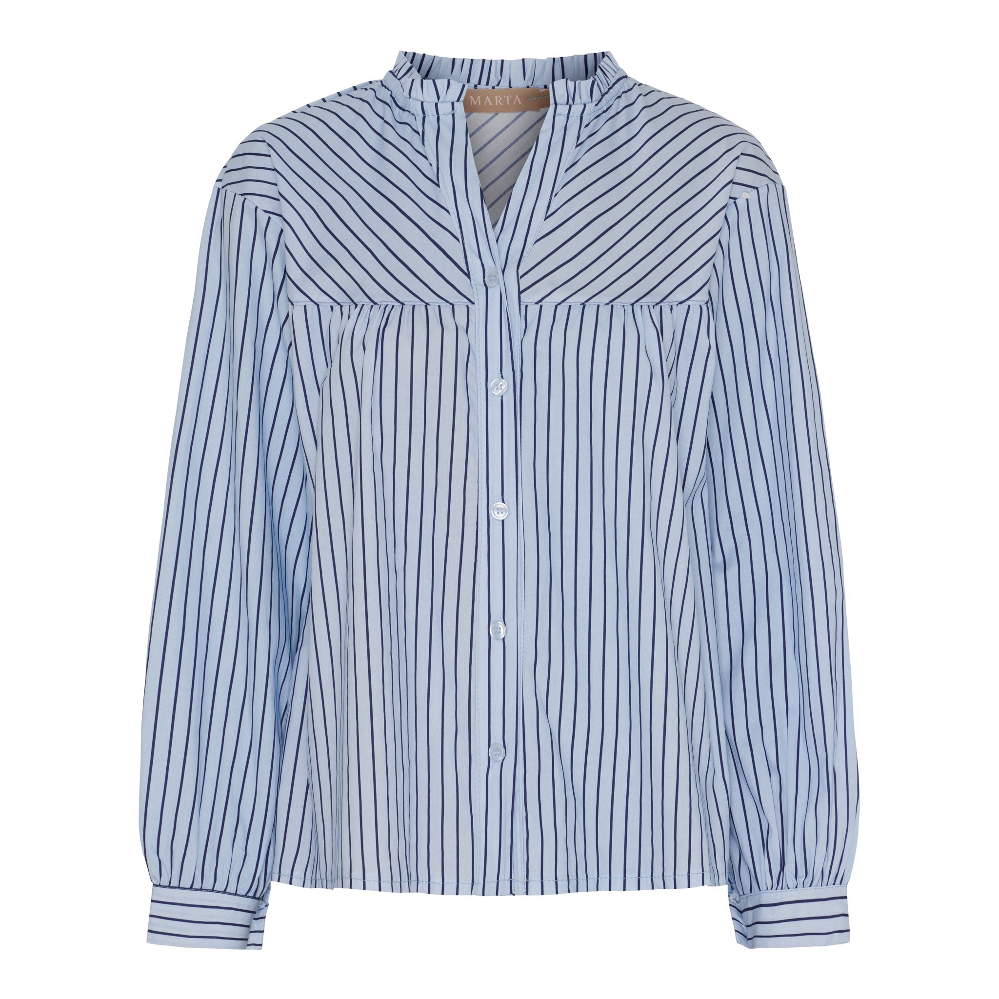 MDC Kalina shirt bluescuro - Online-Mode