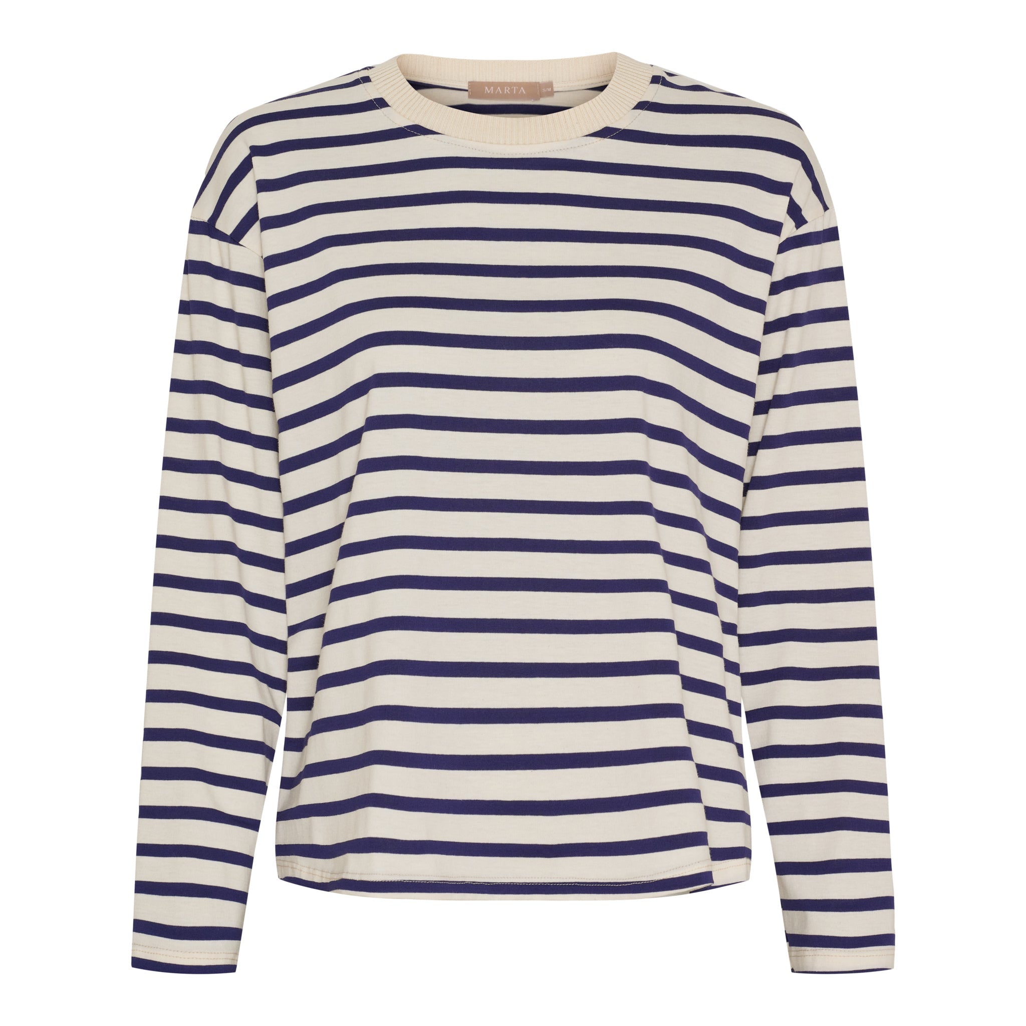 MDC Kara LS tee navy - Online-Mode