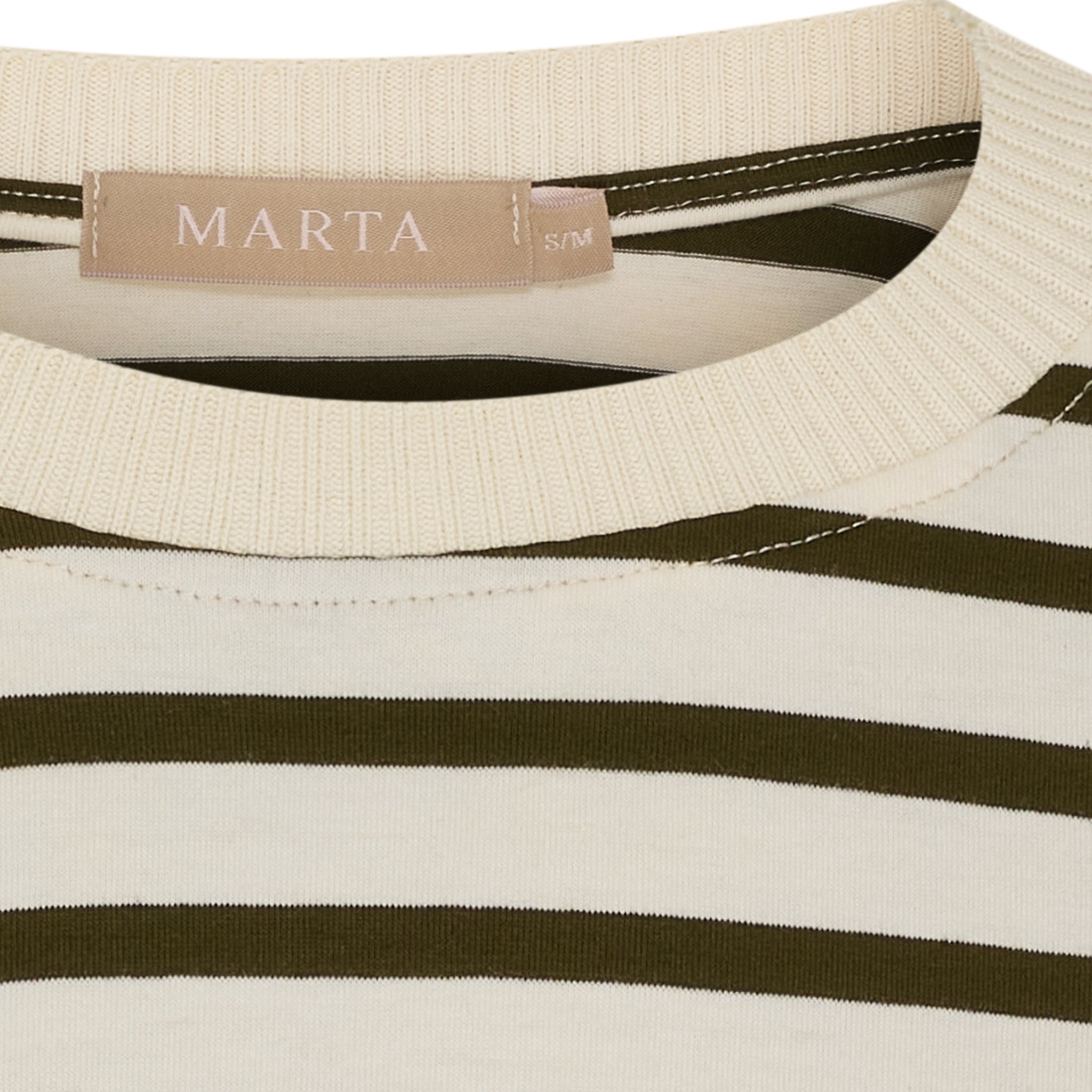 MDC Kara LS tee olive - Online-Mode
