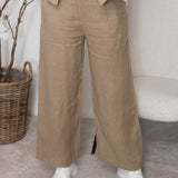 MDC Katia hør pants coloniale