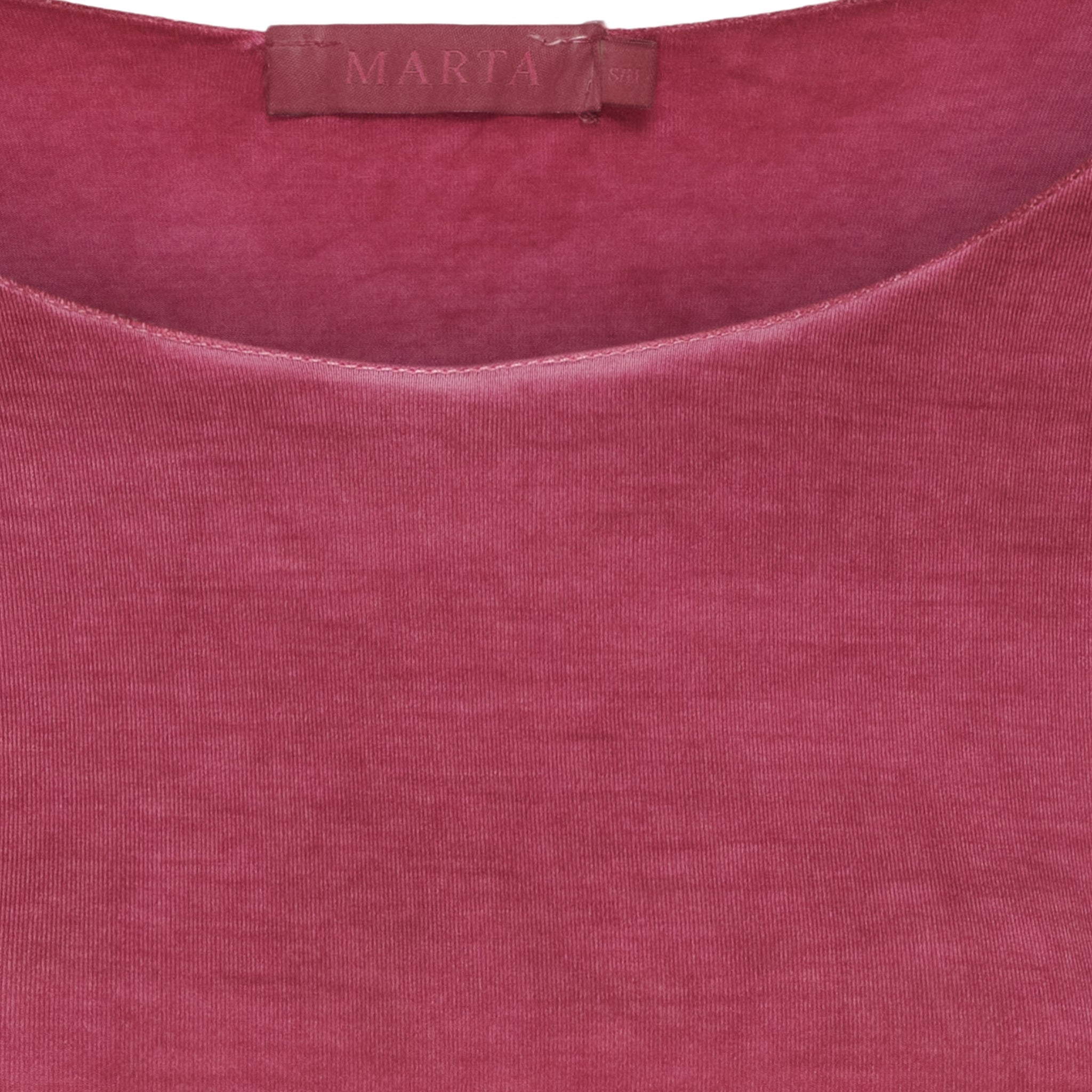 MDC lace t-shirt bordeuax - Online-Mode