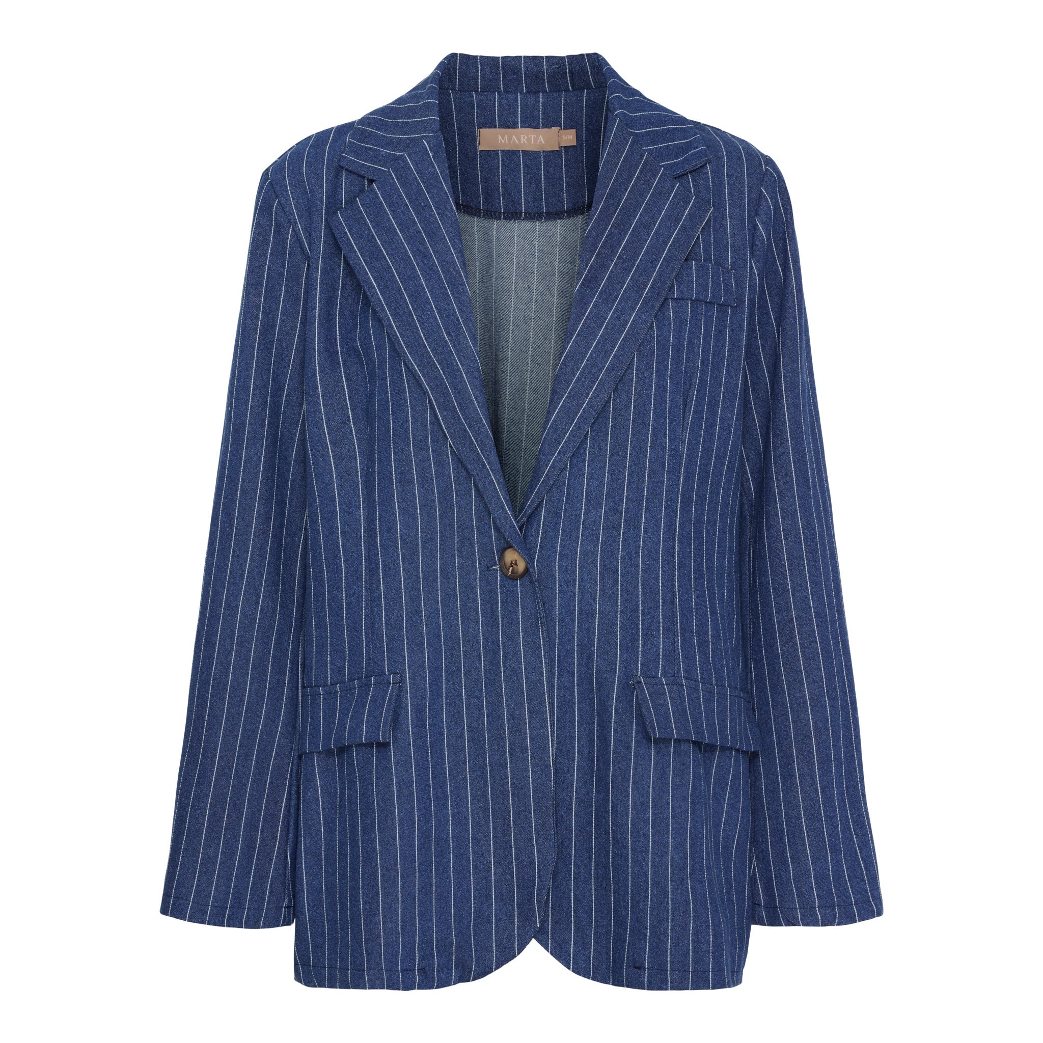 MDC Lenia blazer denim - Online-Mode