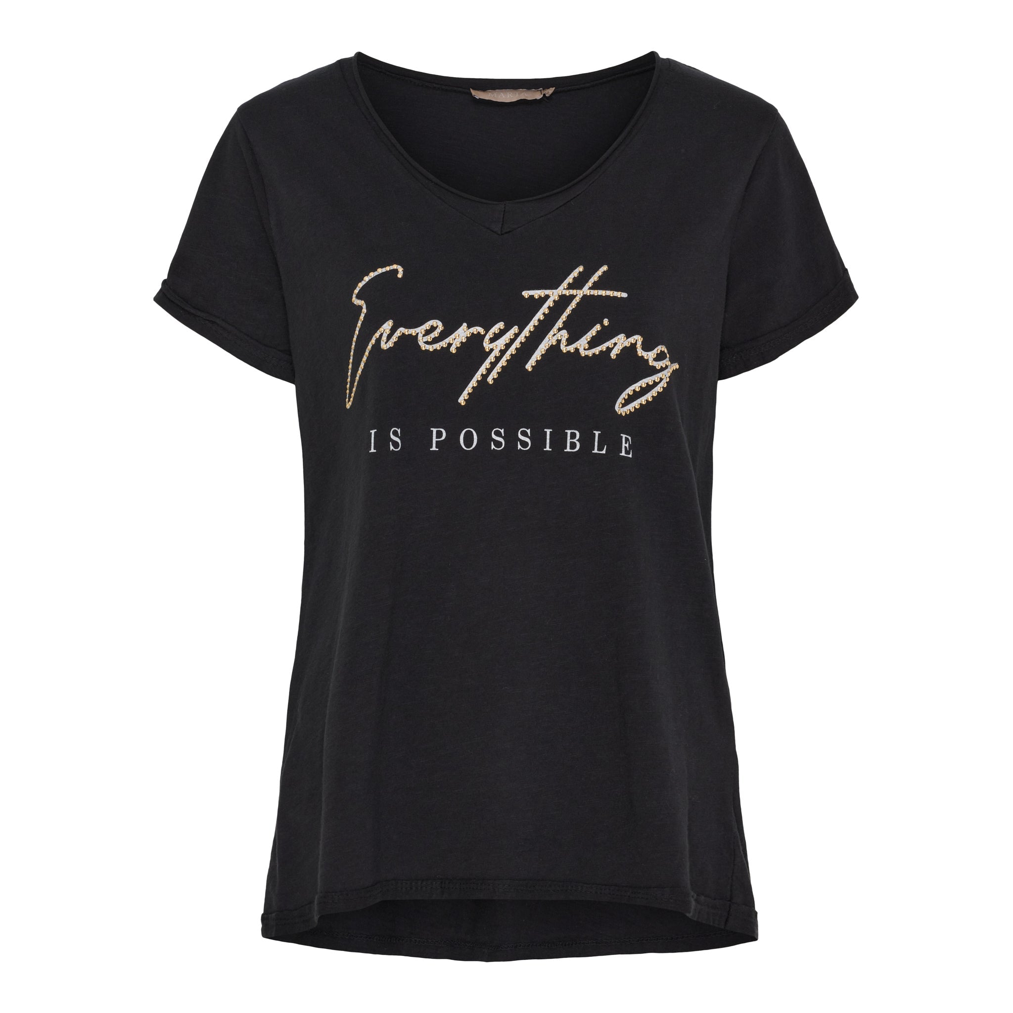 MDC Lillian tee black - Online-Mode