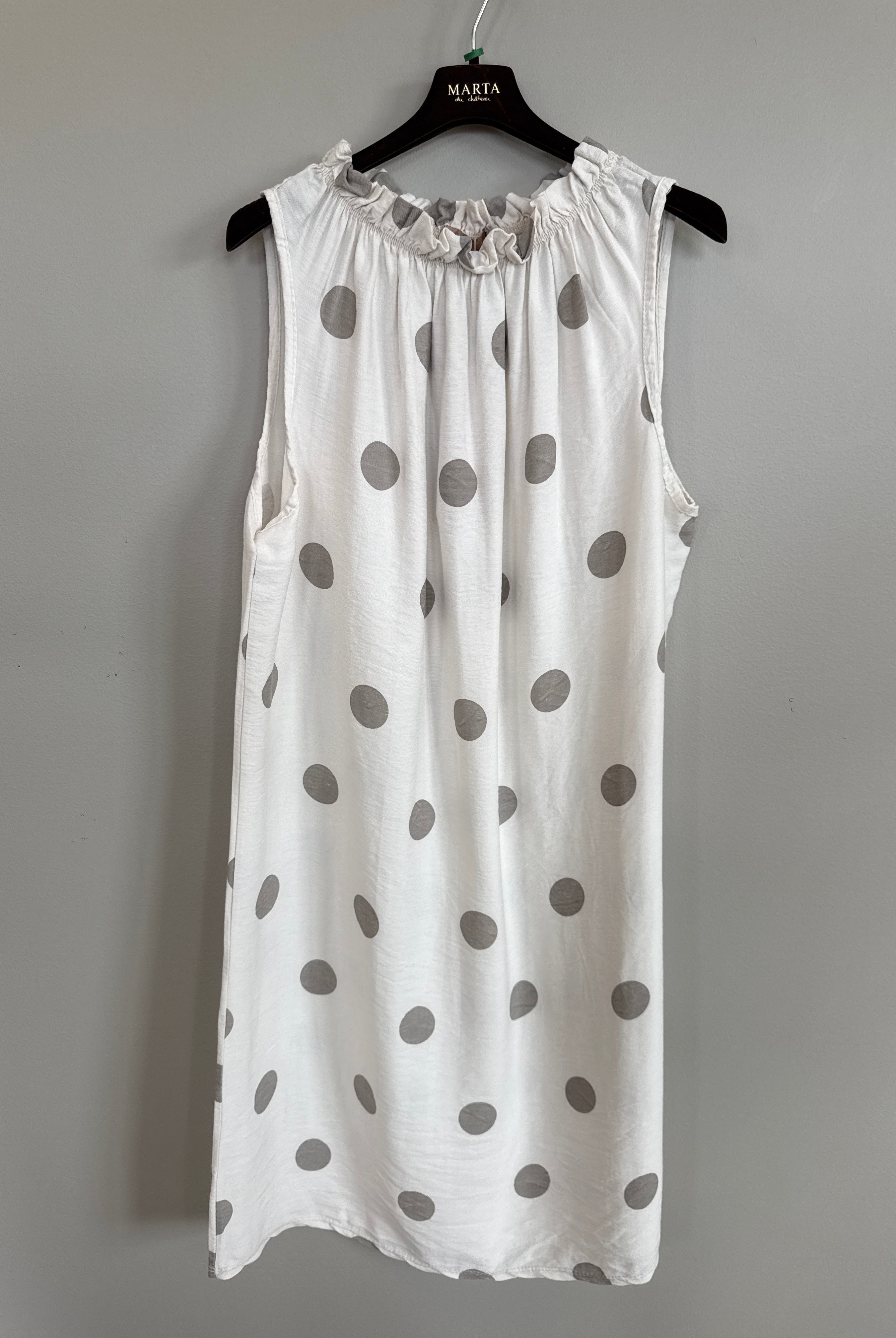 MDC Luppa dress beige - Online-Mode