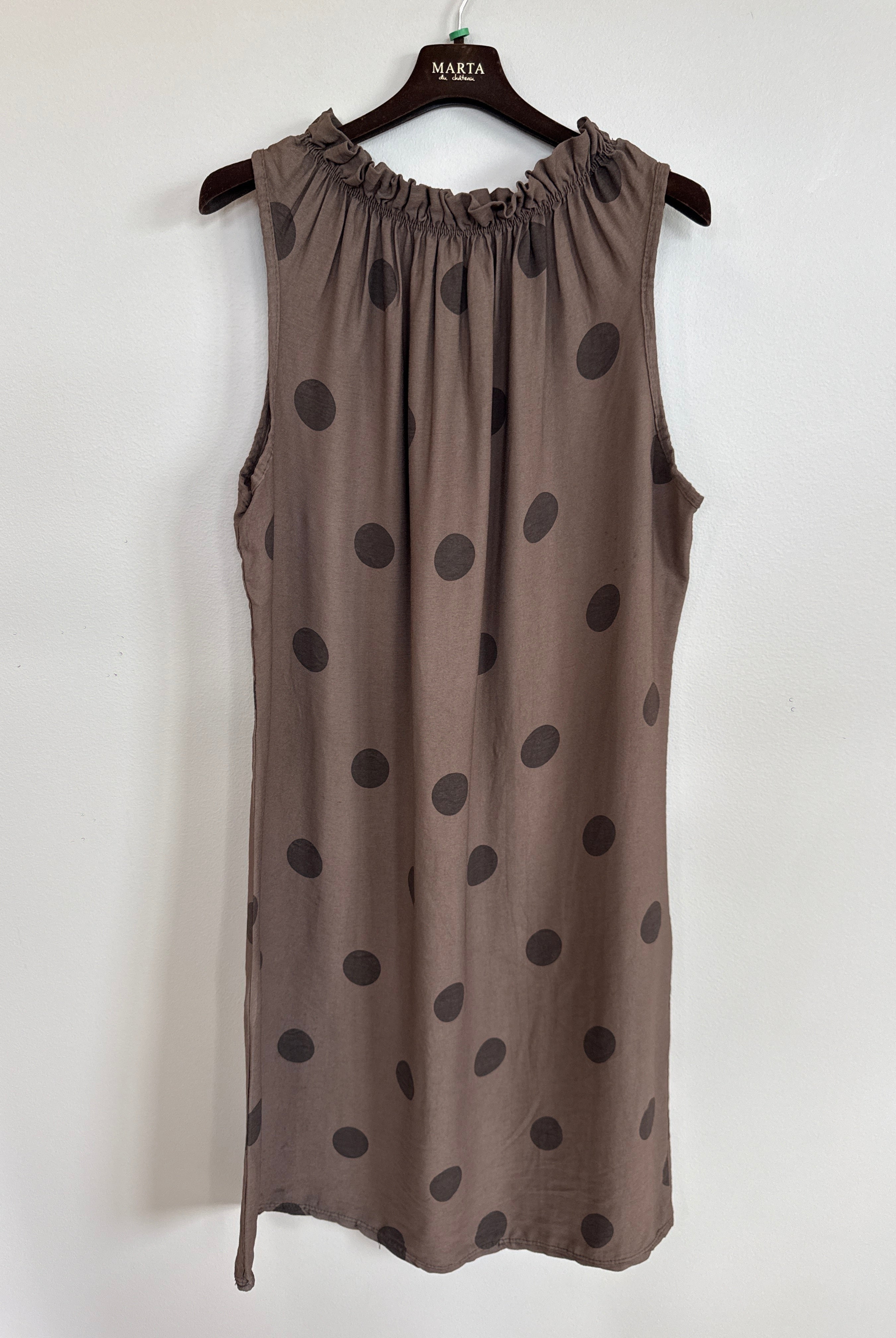 MDC Luppa dress brown - Online-Mode