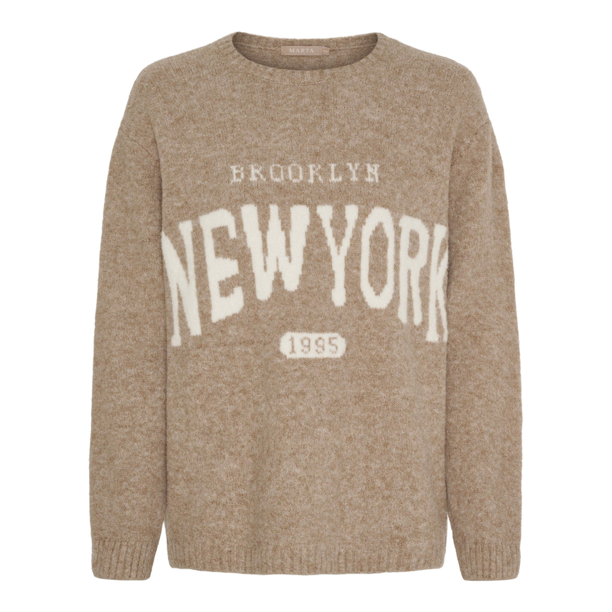 MDC Mara knit camel/panna - Online-Mode