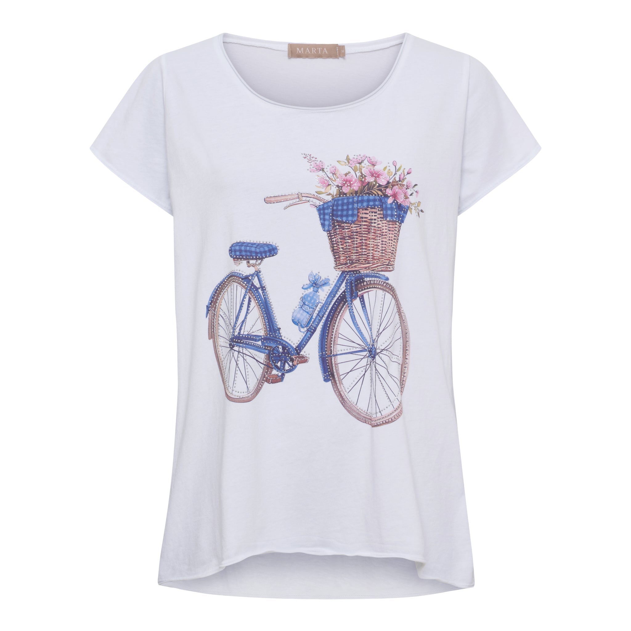 MDC Marie tee Bike jeans - Online-Mode