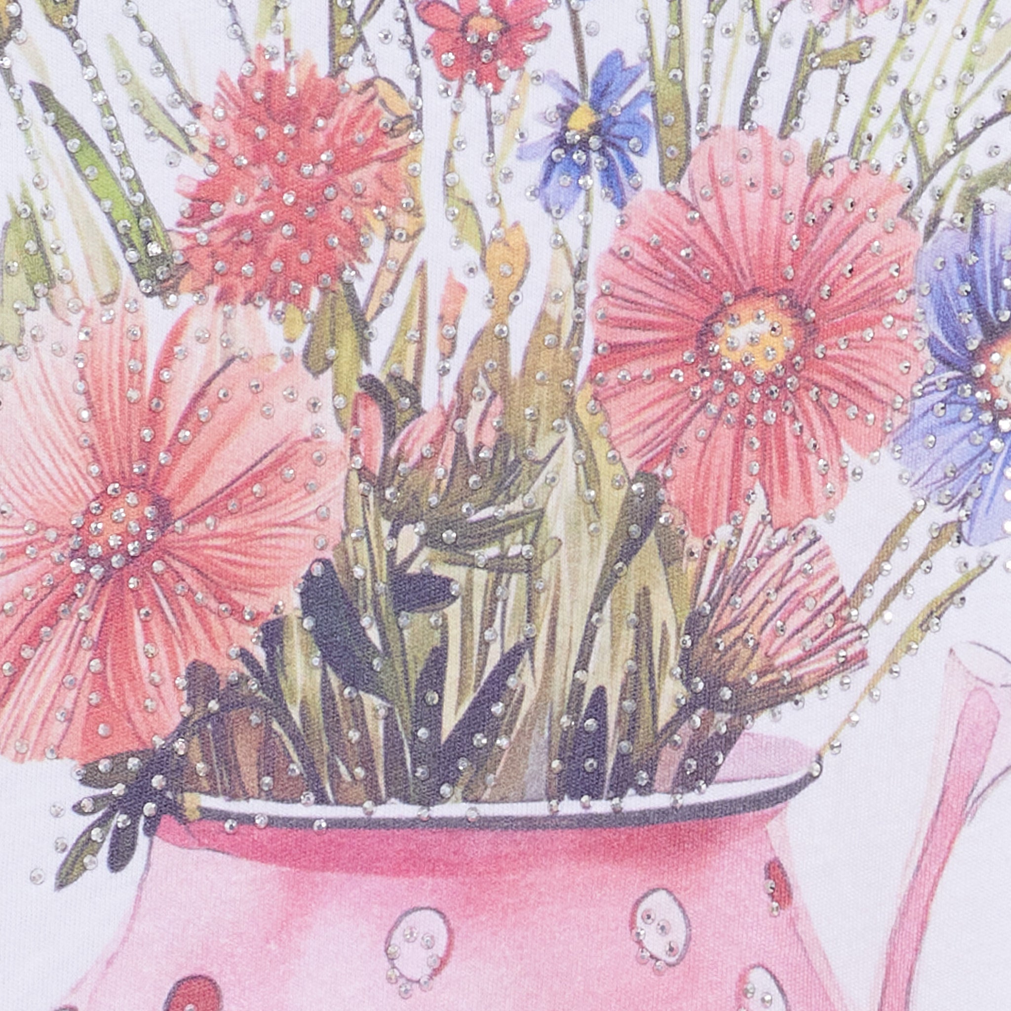 MDC Marie tee Flowerpot pink - Online-Mode