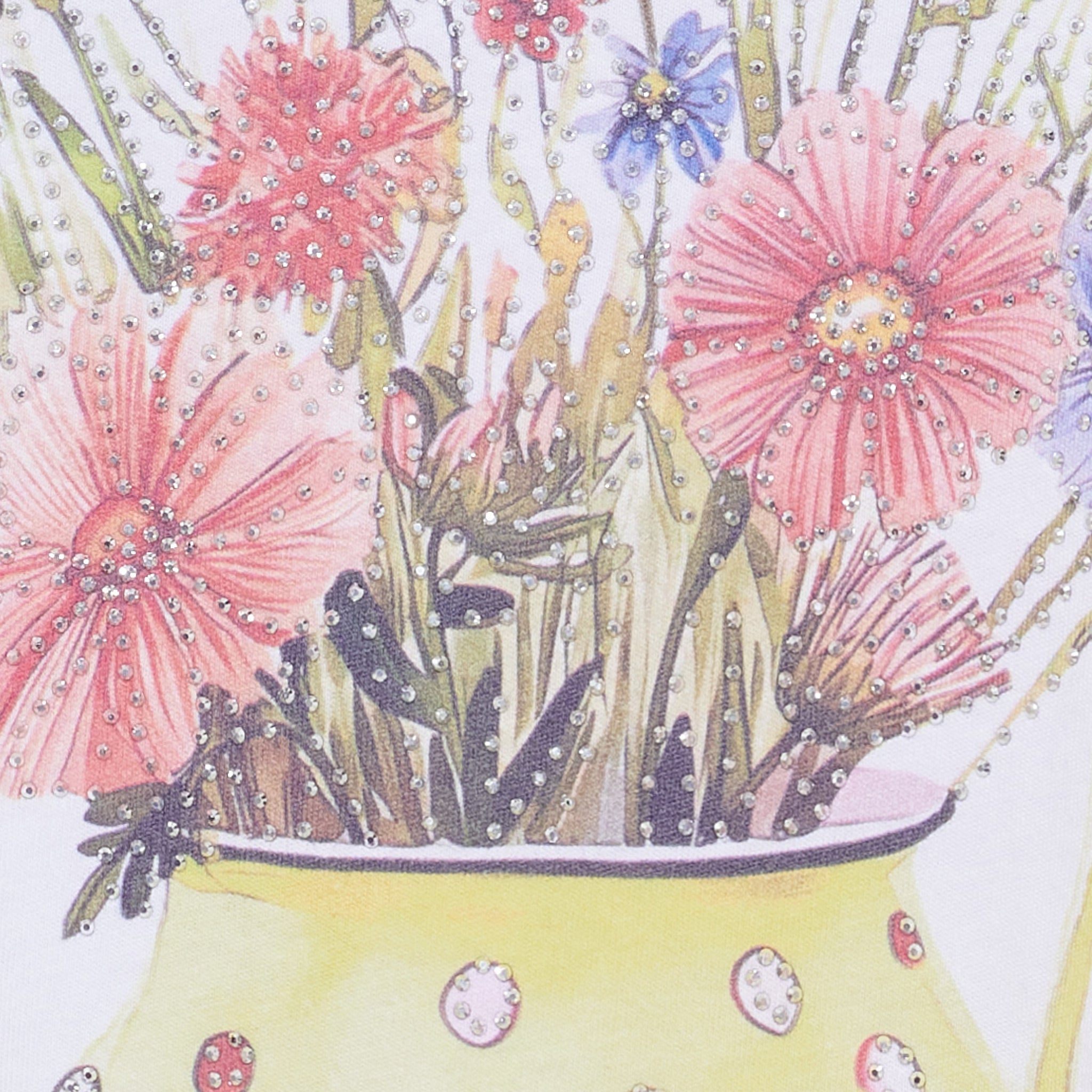 MDC Marie tee Flowerpot yellow - Online-Mode
