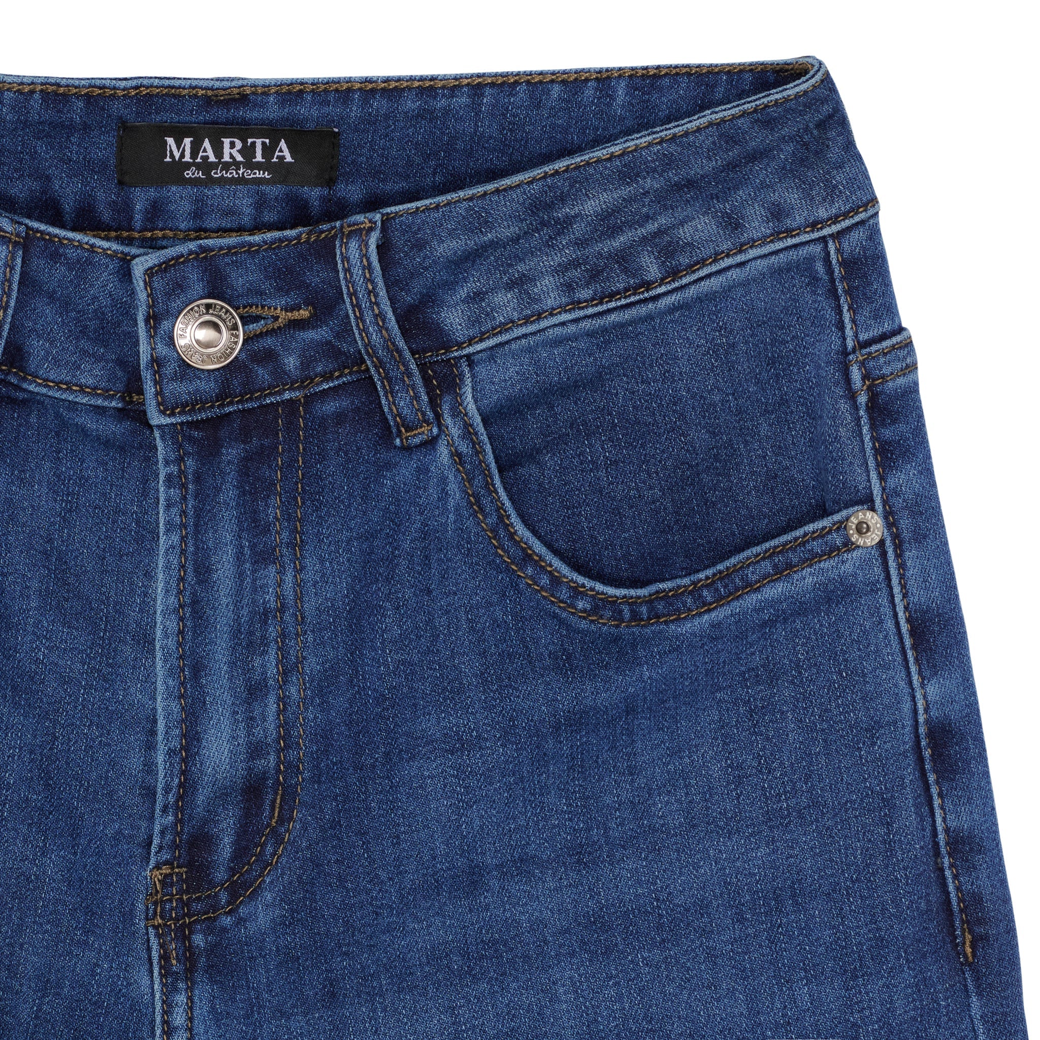 MDC Marissa jeans blue denim - Online-Mode