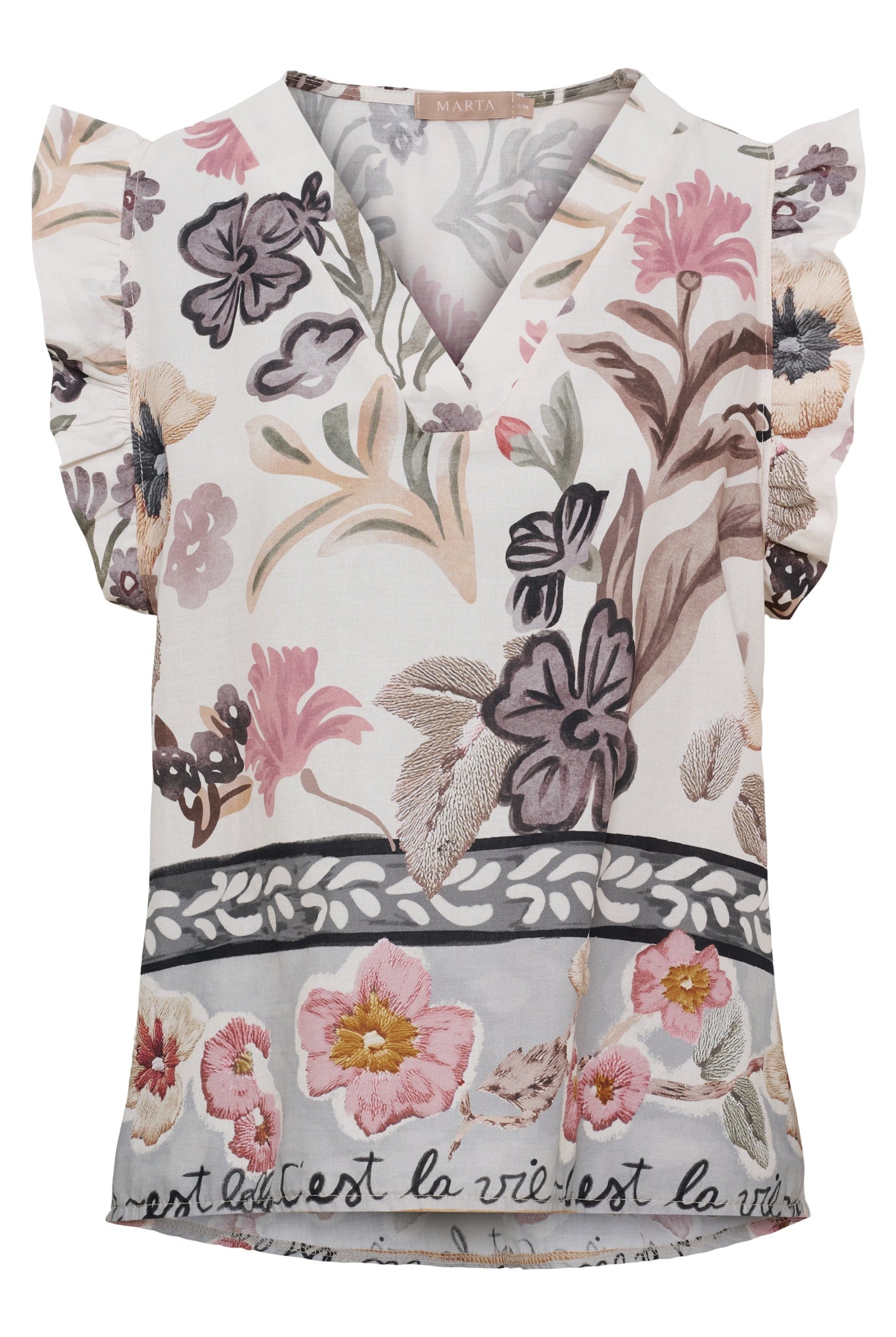 MDC Marita shirt black - Online-Mode