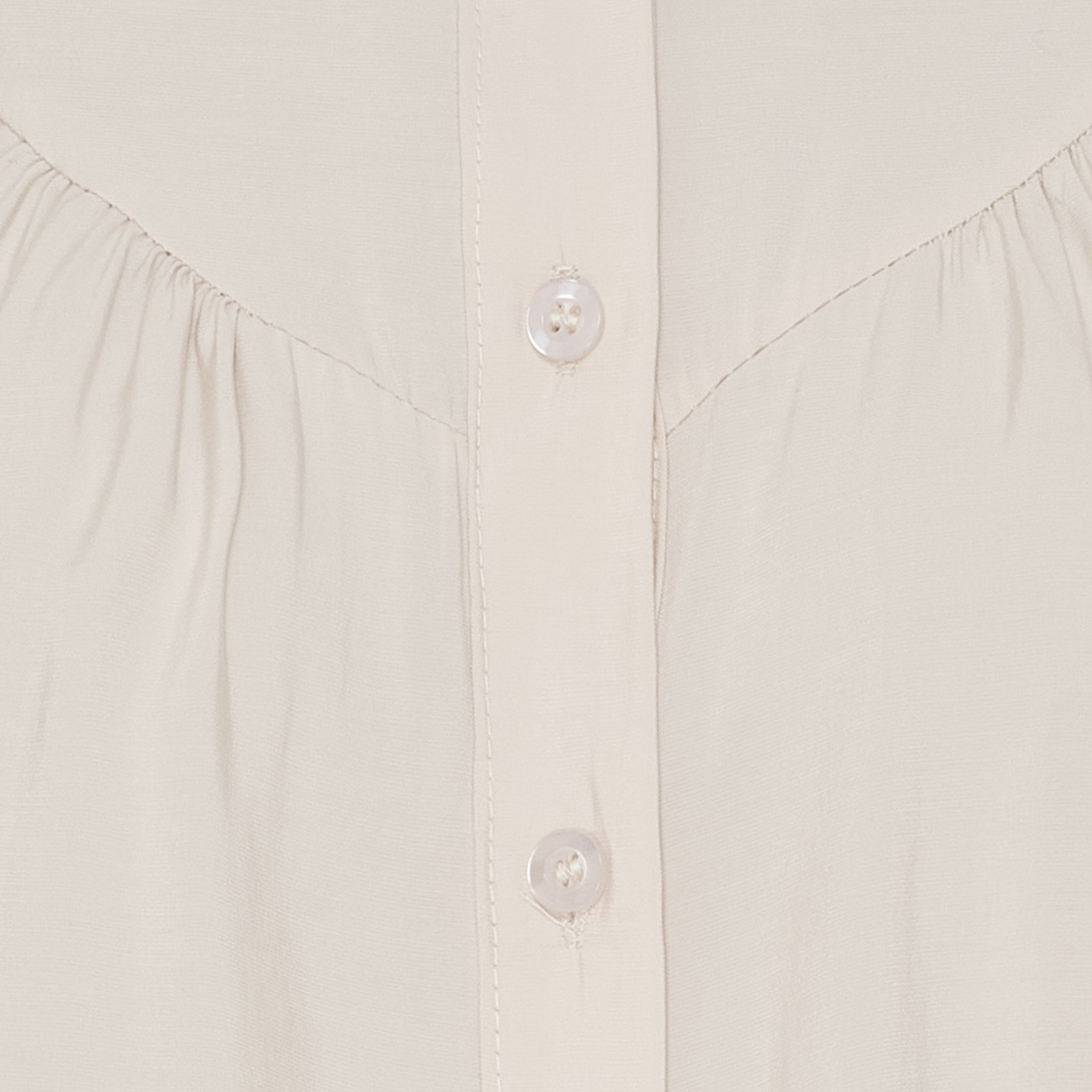 MDC Melodie blouse dark beige - Online-Mode