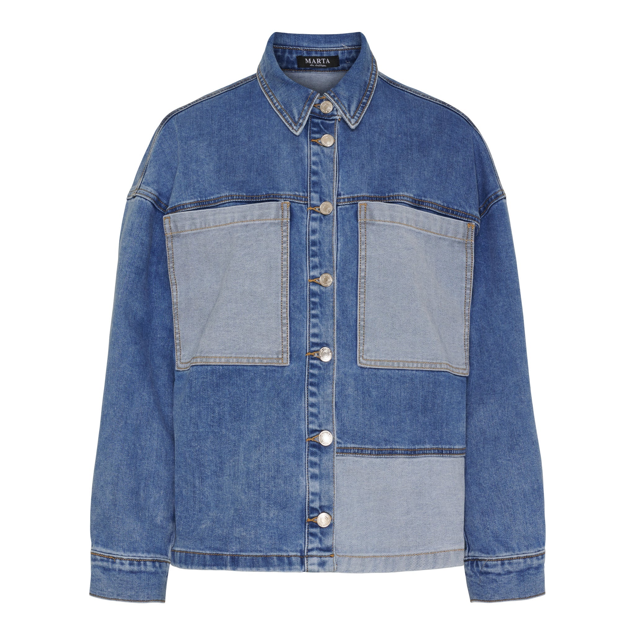 MDC Milja jacket blue denim - Online-Mode