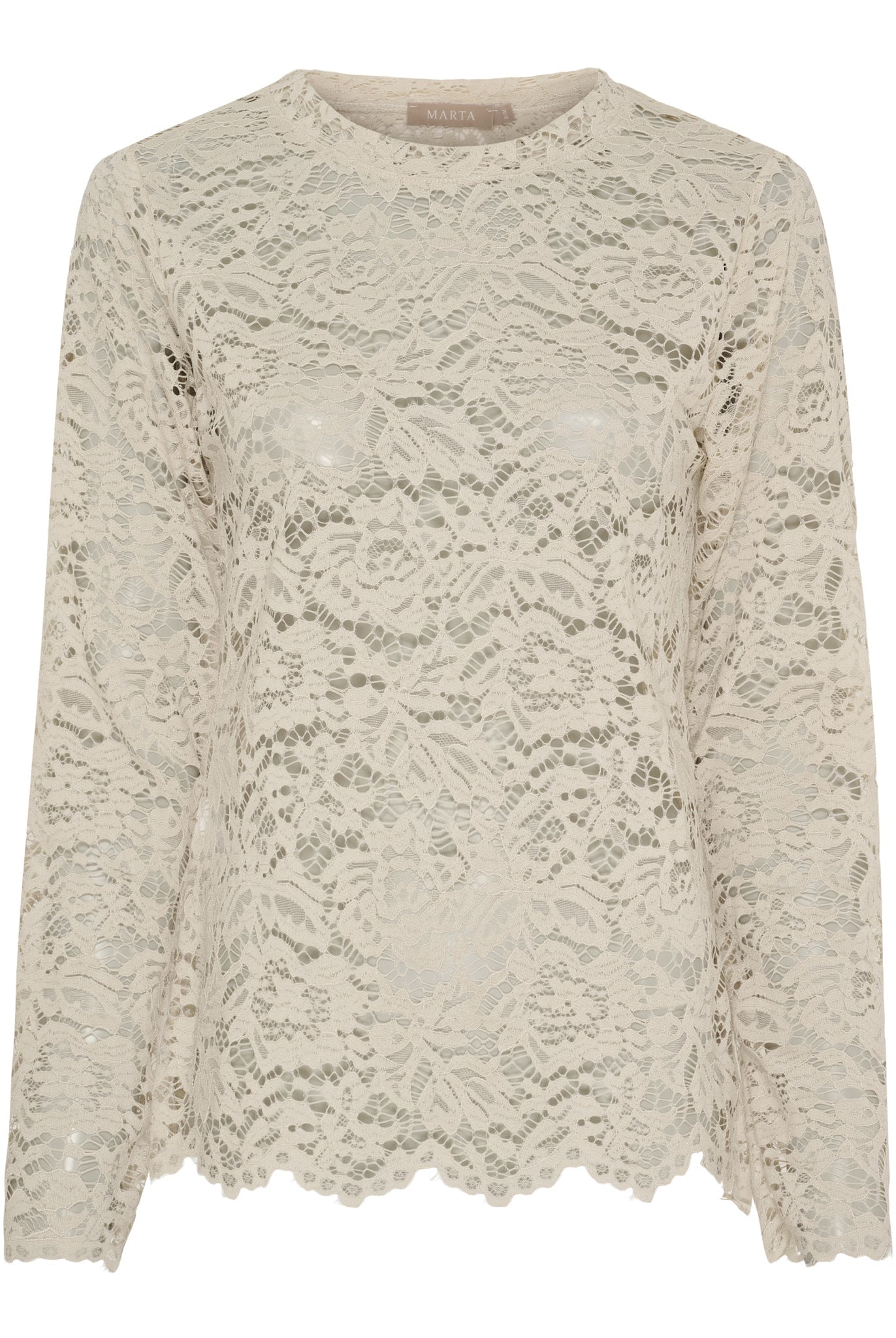 MDC Milley LS tee beige - Online-Mode